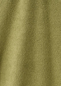 Terry cotton nightdress — Khaki 8