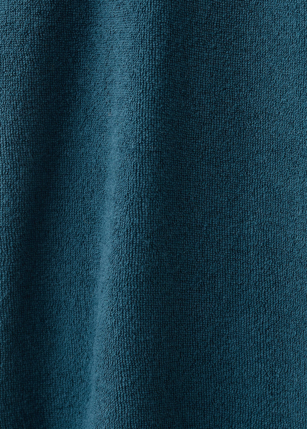 Terry cotton nightdress — Blue
