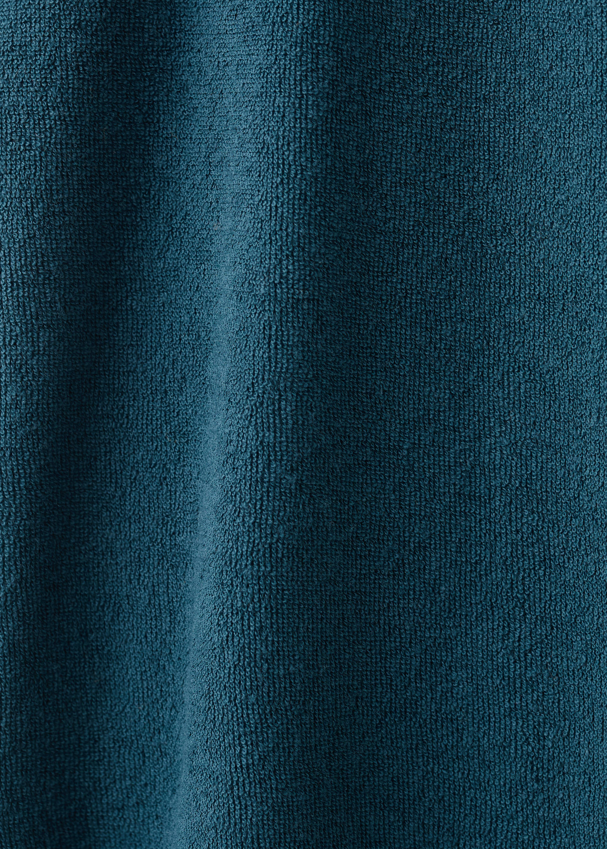 Terry cotton nightdress - Details of the article 0