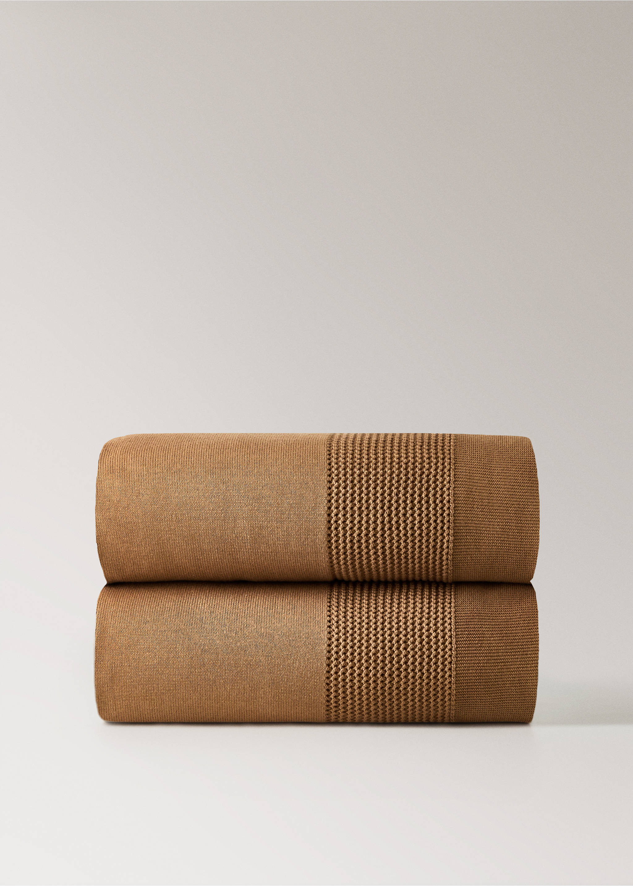 Manta infantil algodón calado - Artículo sin modelo, Crudo. Ref: 27023331-00.