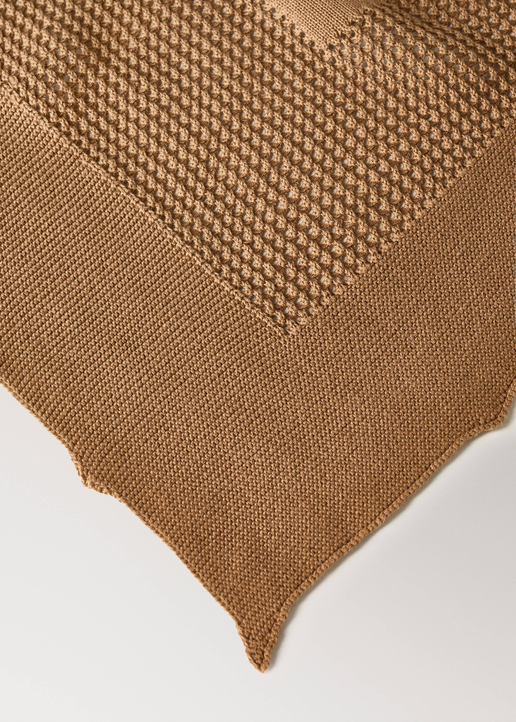 Babyfilt i hålmönstrad bomull - Detaljer om artikeln 1