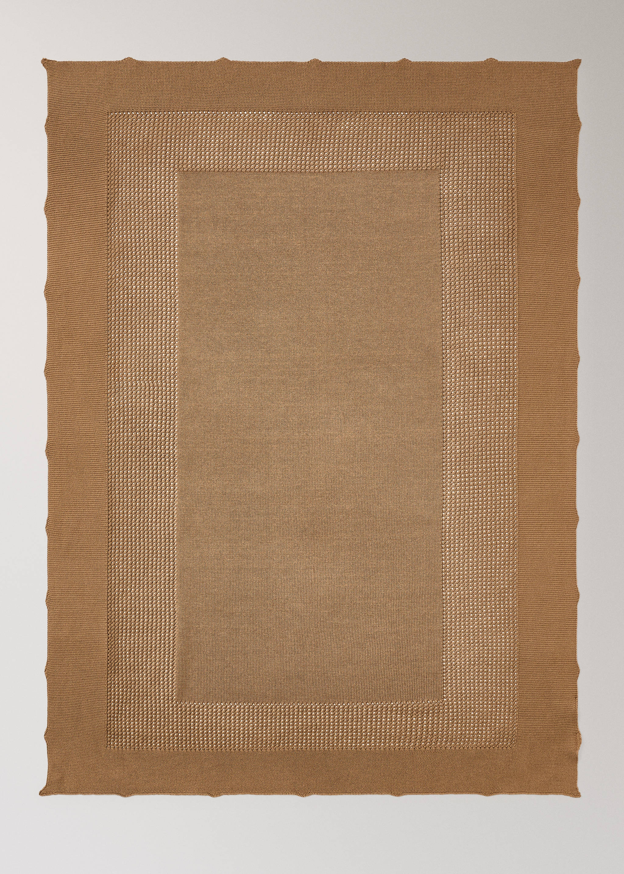 Babyfilt i hålmönstrad bomull - Detaljer om artikeln 3