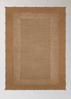 Cotton openwork baby blanket — Ecru 4