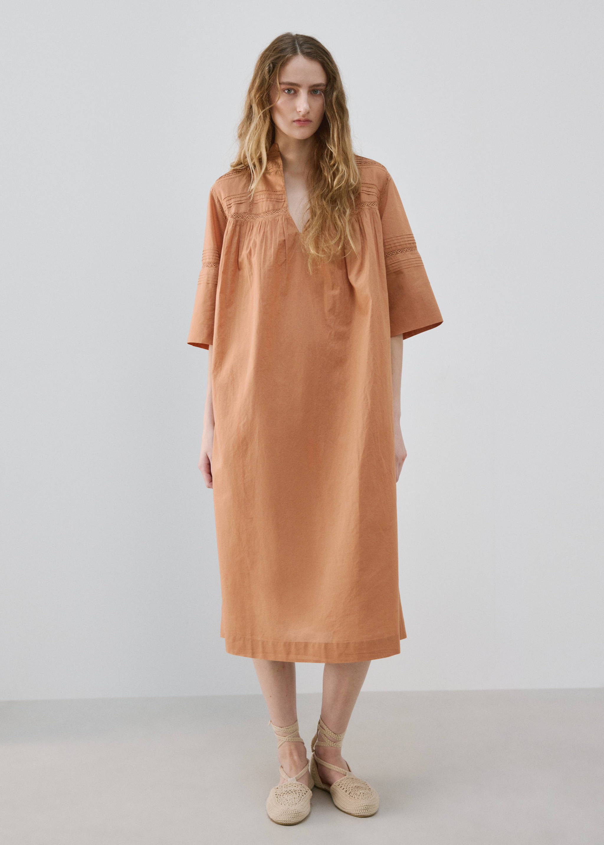 100% cotton nightdress - General plane