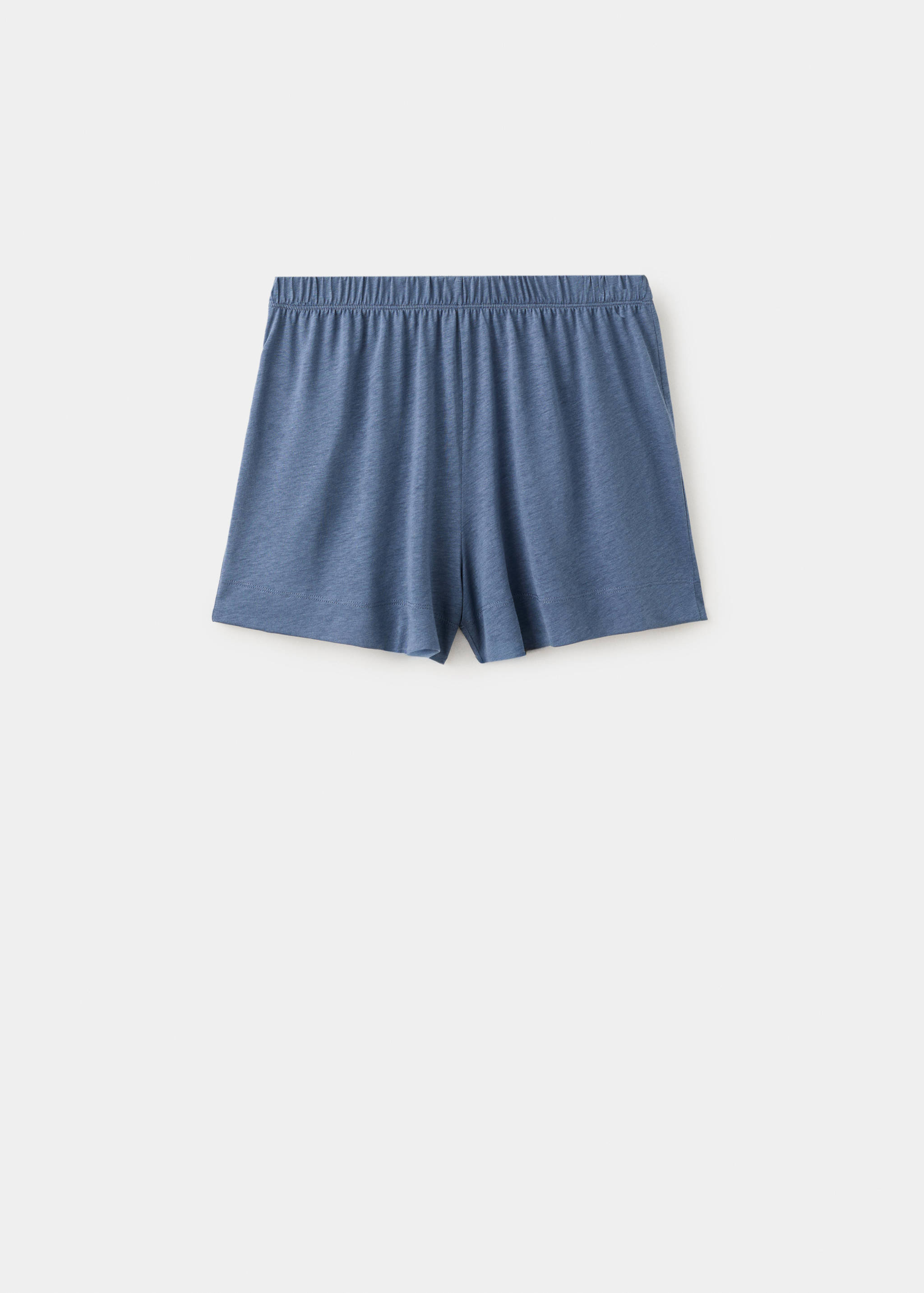 Basic lyocell short trousers - Article without model