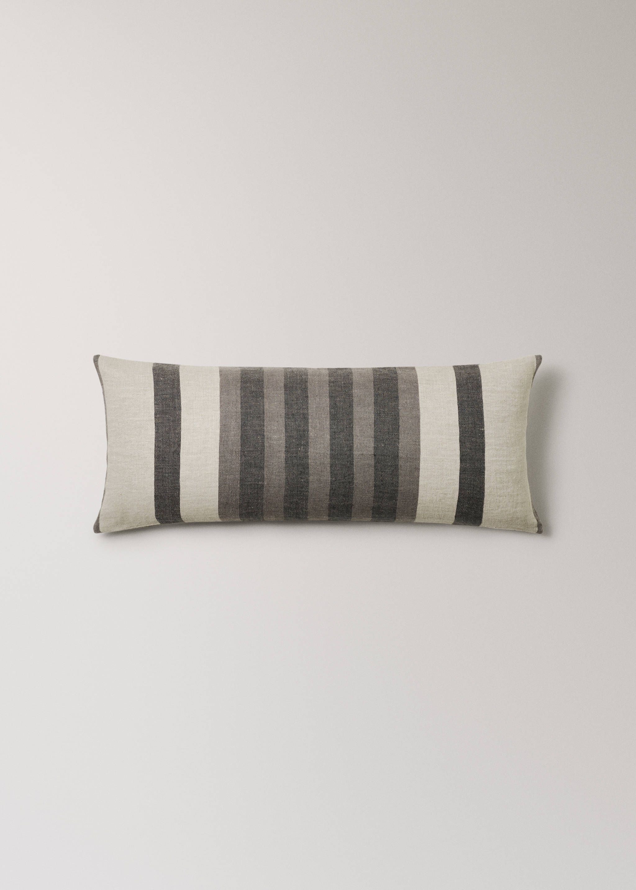 Linen striped cushion cover 40x90 cm - Article without model