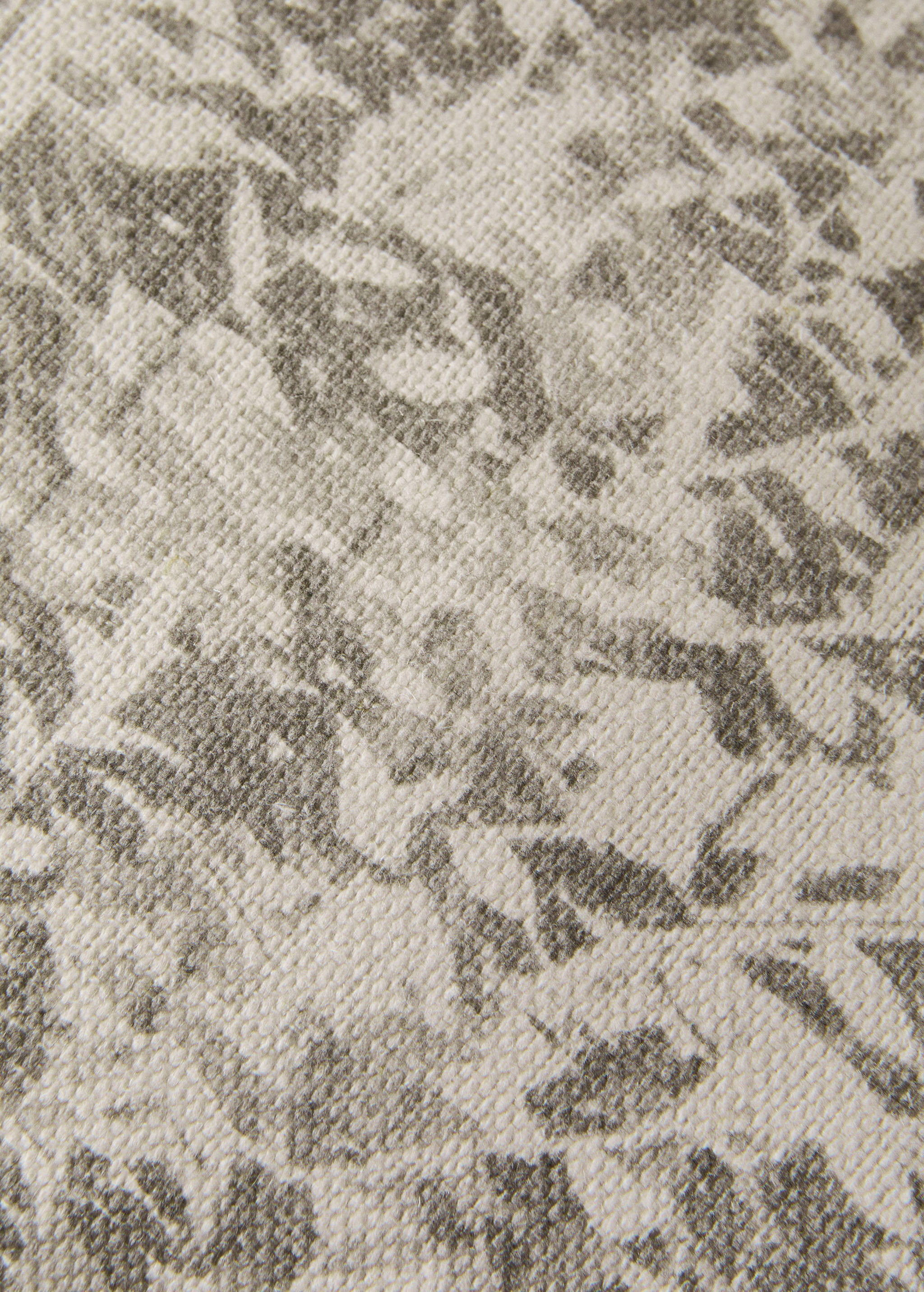 Kussenhoes van linnen met print 40x60 cm - Detail van het artikel 3