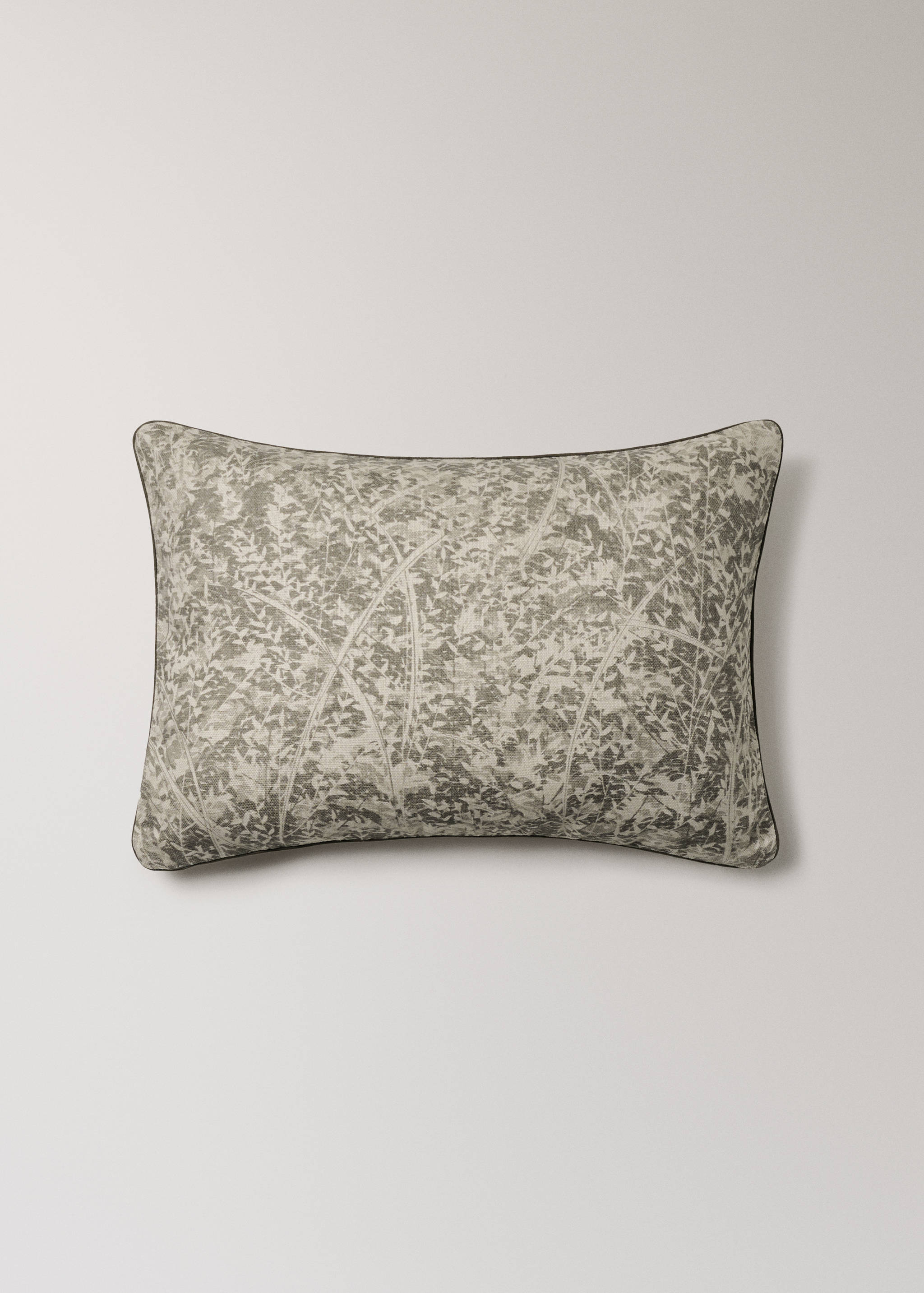 Housse de coussin lin imprimé 40x60 cm - Article sans modèle