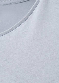 Embroidered detail nightdress — Blue 6