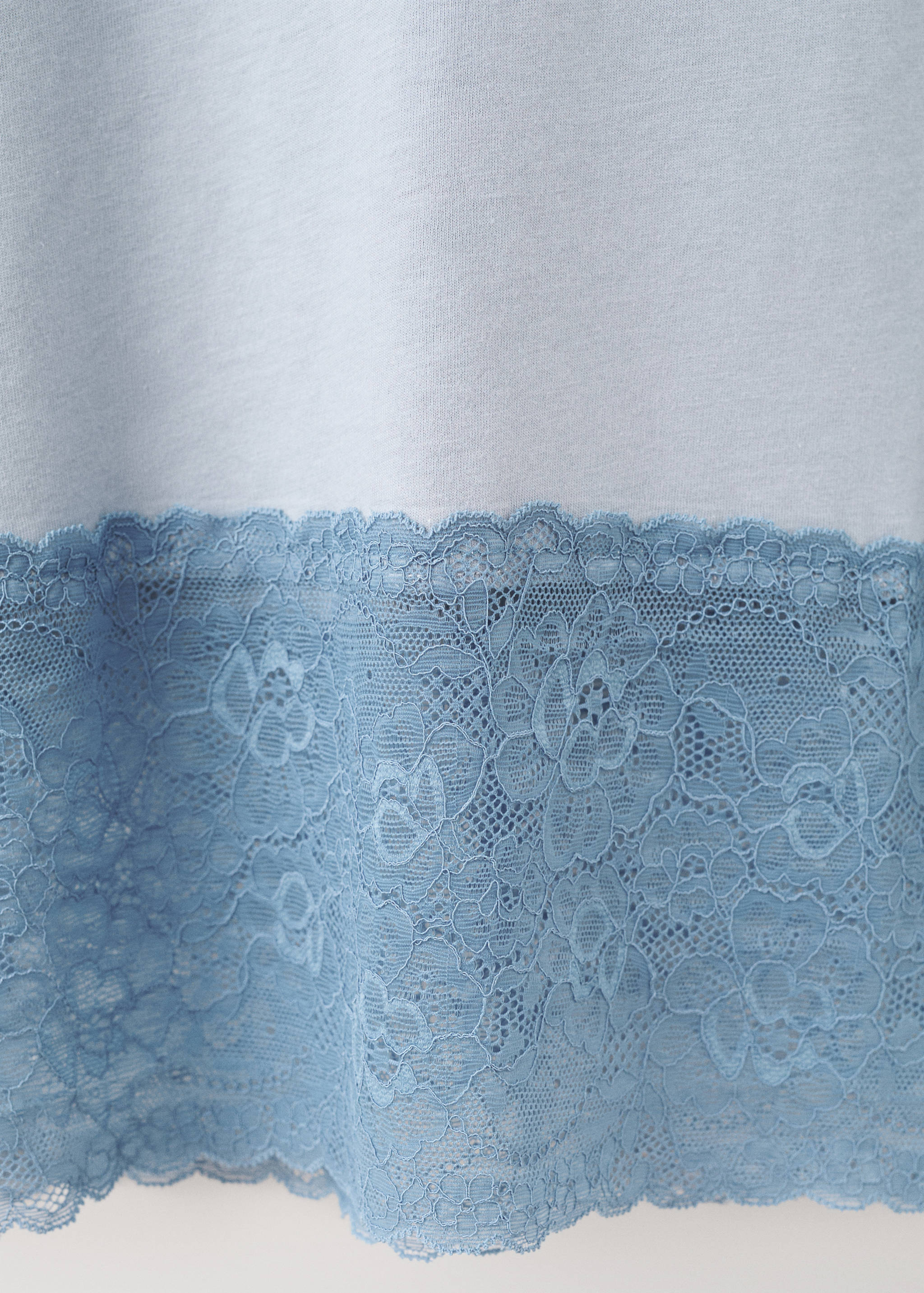 Camisón detalle bordado - Detalle del artículo 0