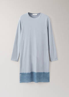 Embroidered detail nightdress — Blue 5