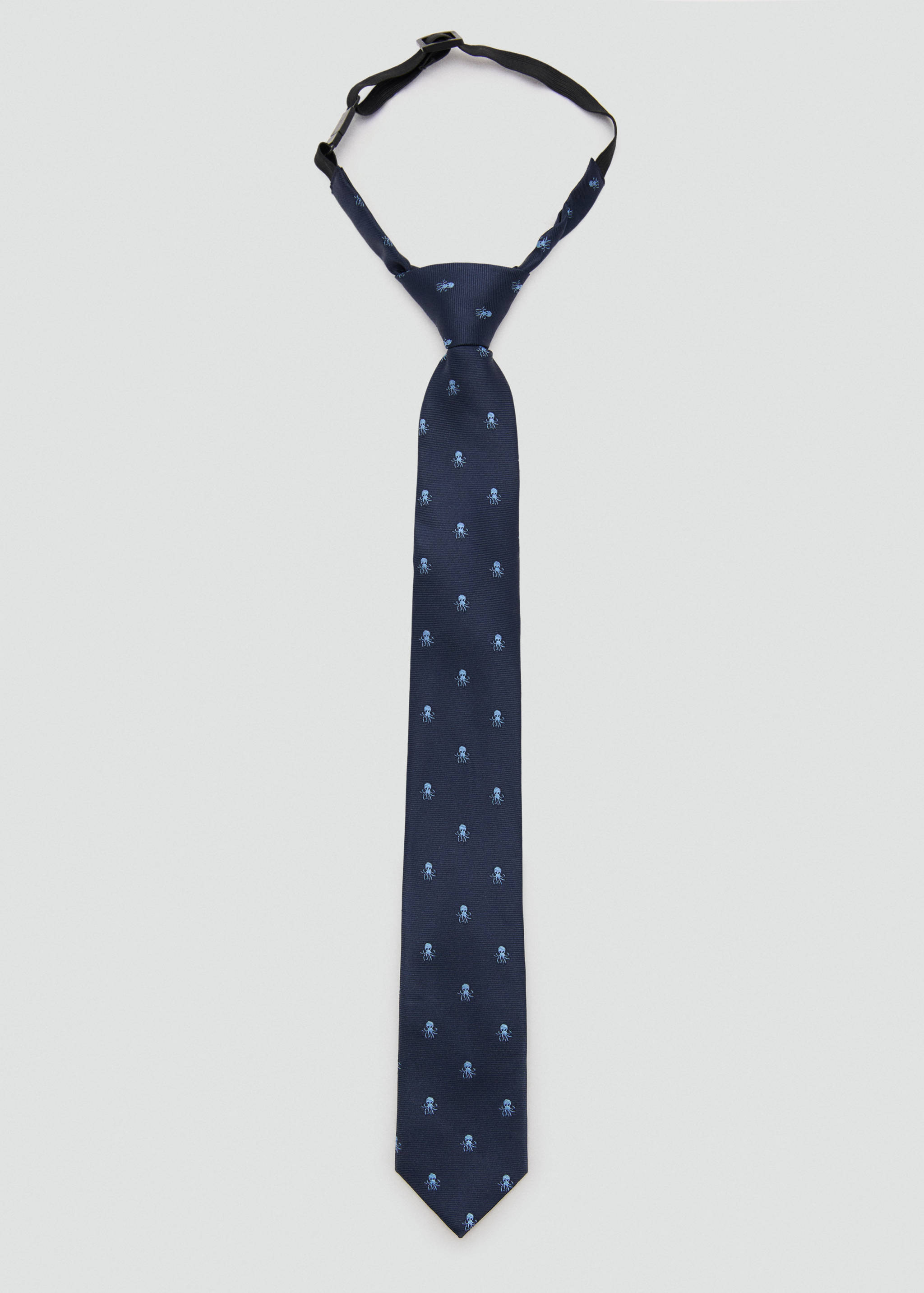 Corbata estampada pulpos - Artículo sin modelo