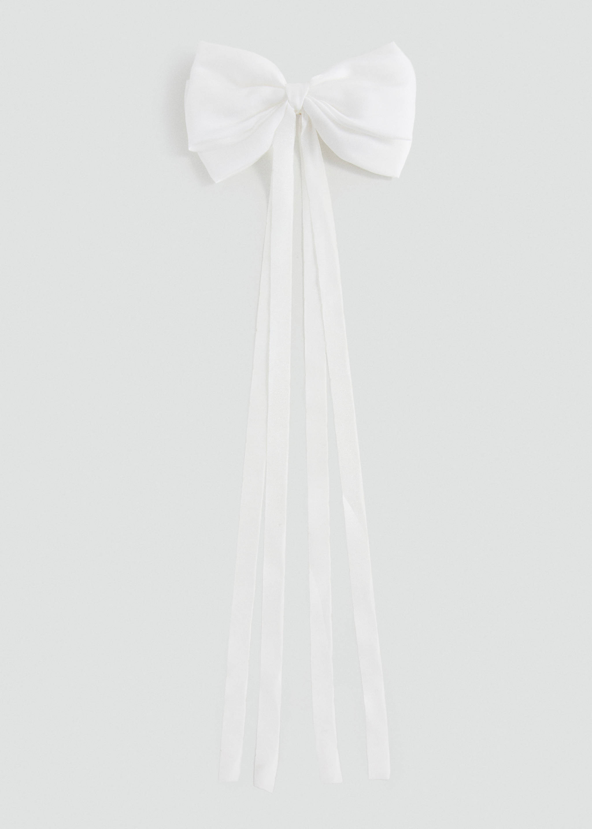 Hair clip with maxi bow - Article without model