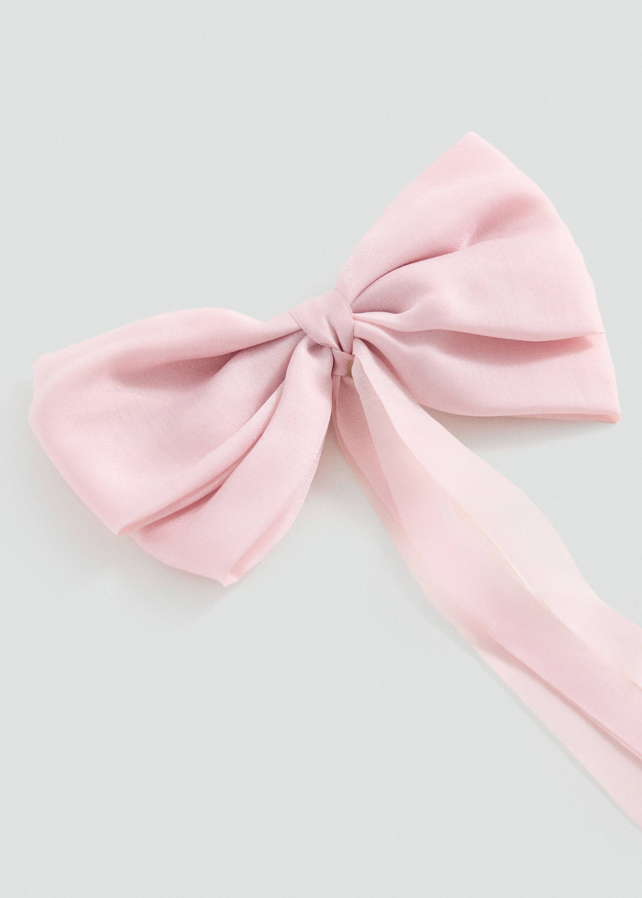 Hair clip with maxi bow - Medium plane