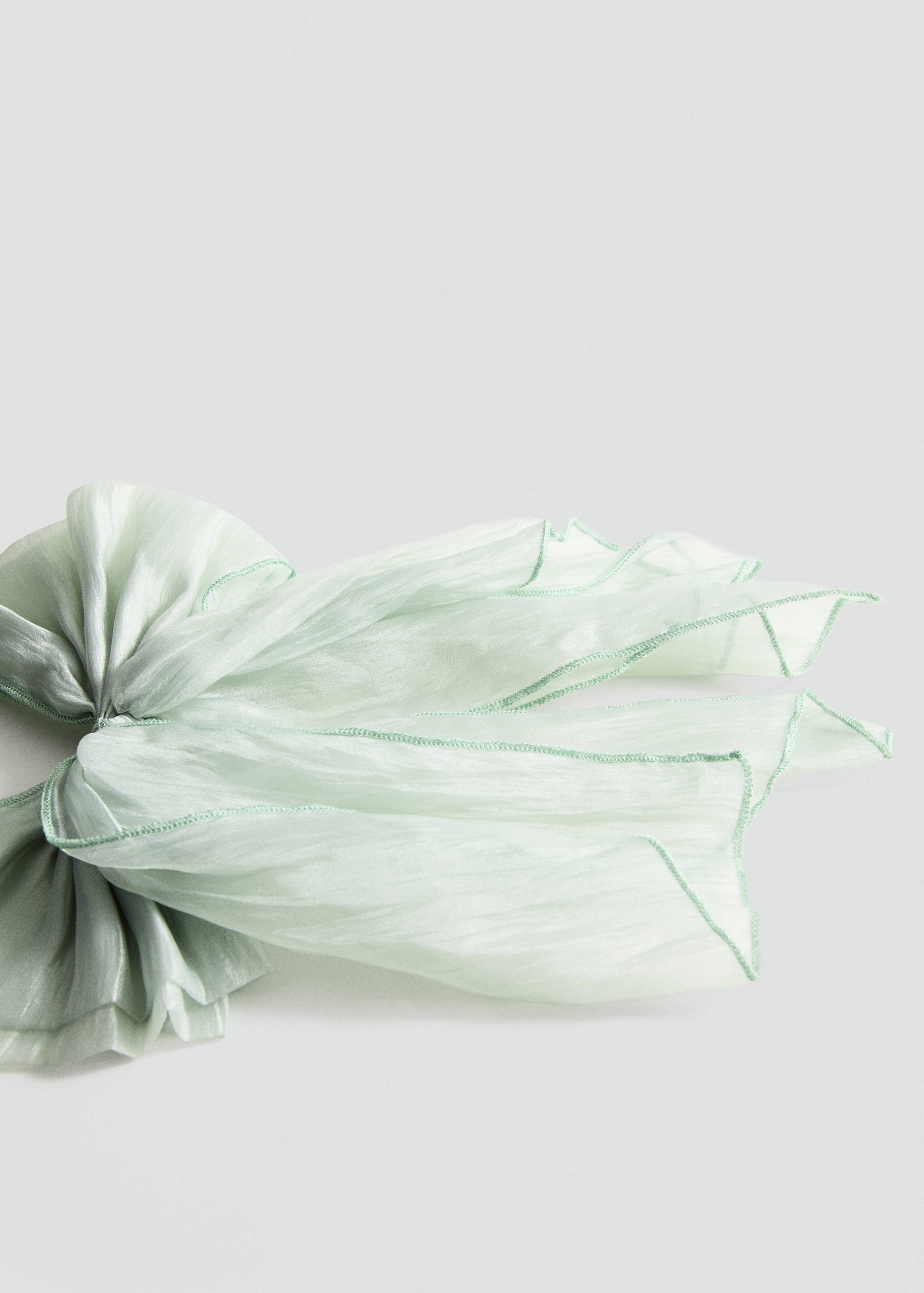 Bow hairclip - Medium plane