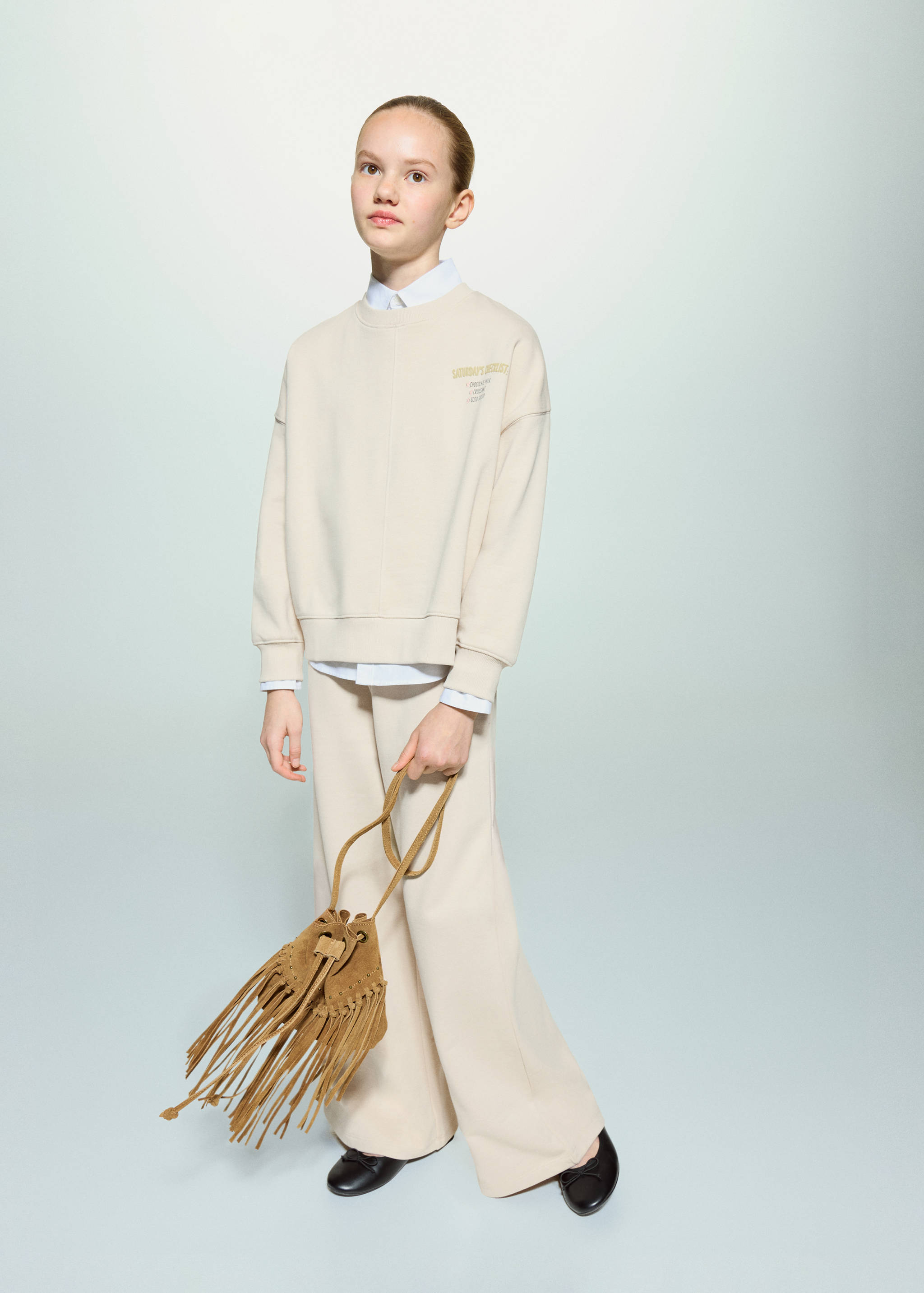 سترة من القطن مطبوعة - رؤية عامة