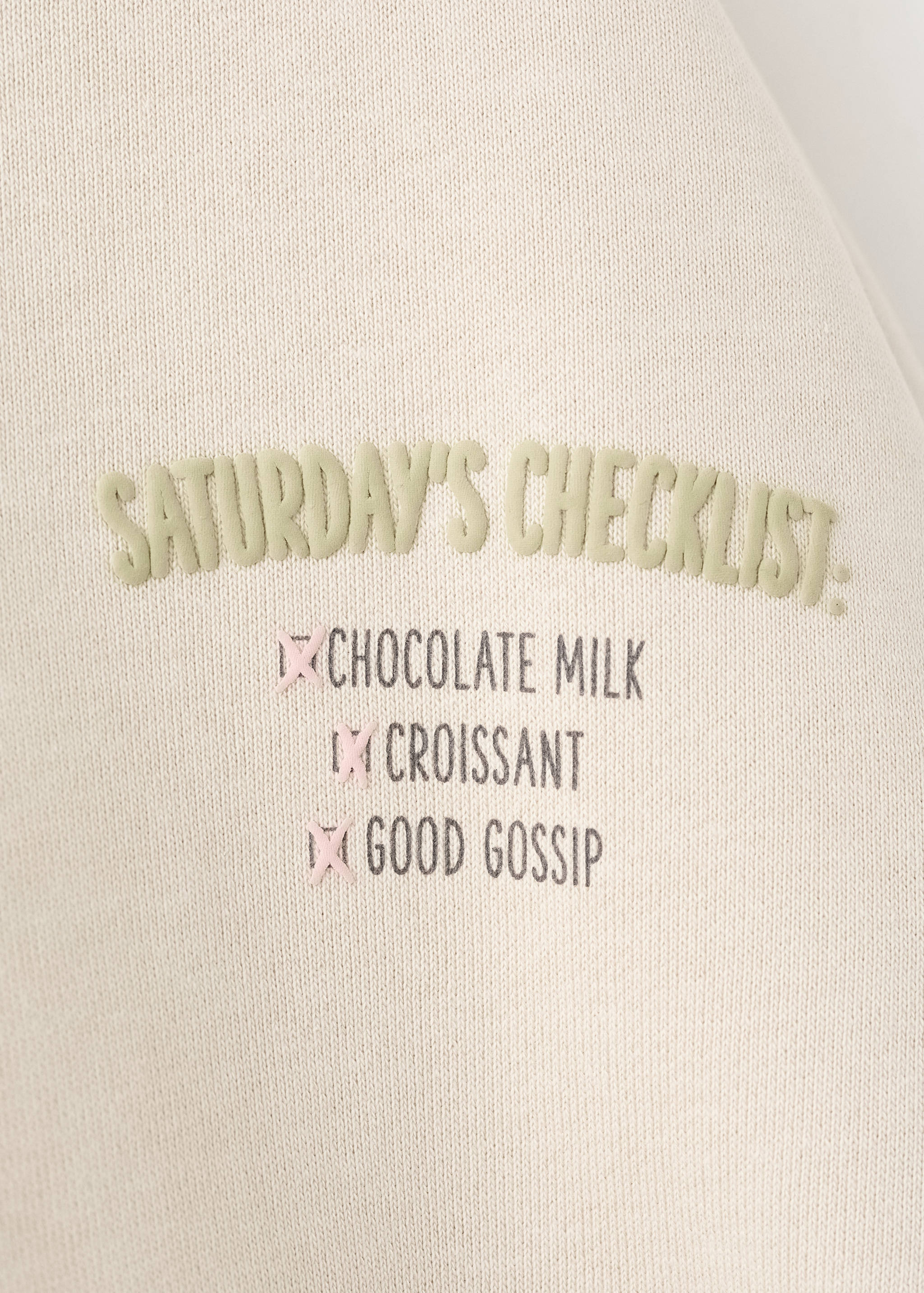 سترة من القطن مطبوعة - تفاصيل المنتج 8