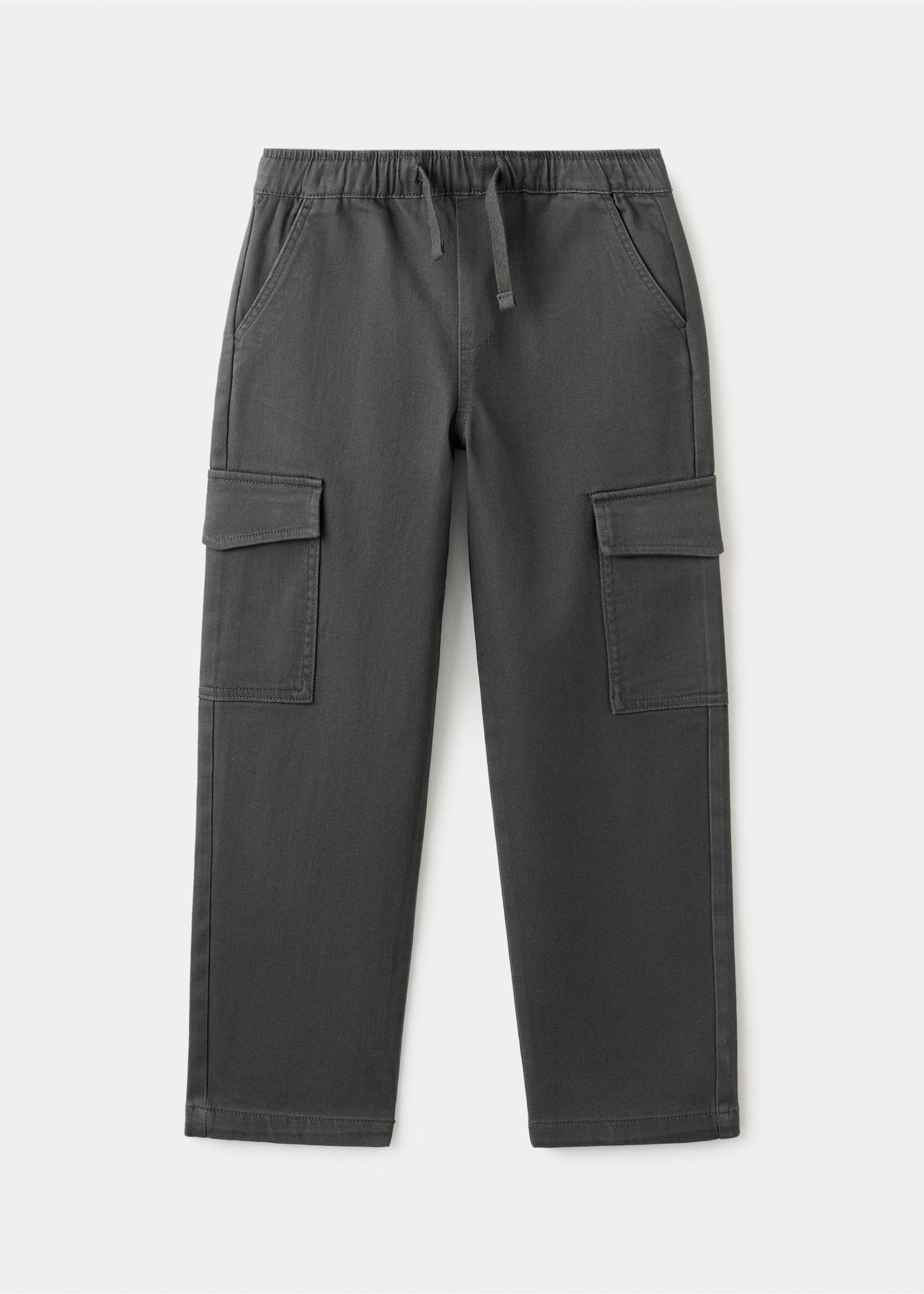 Pantalón cargo algodón - Artículo sin modelo, Gris antracita. Ref: 27023715-00.