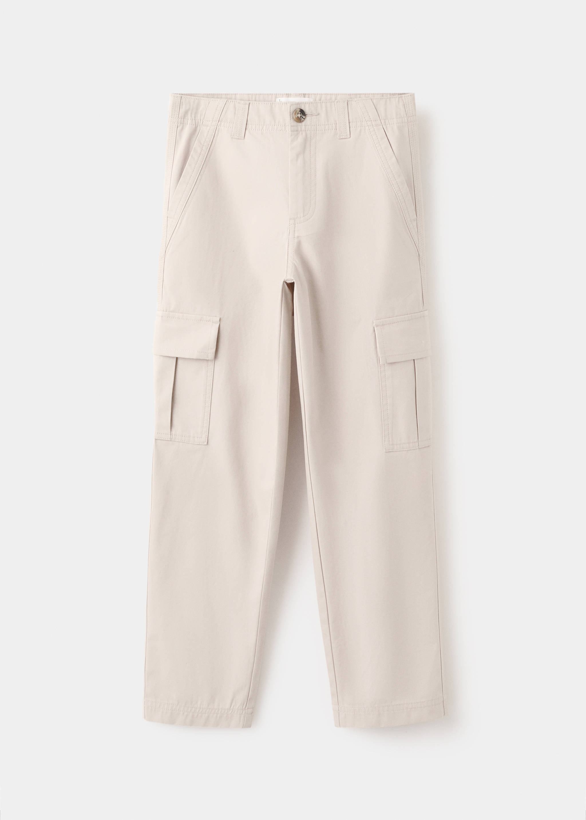 Pantalón cargo algodón - Artículo sin modelo