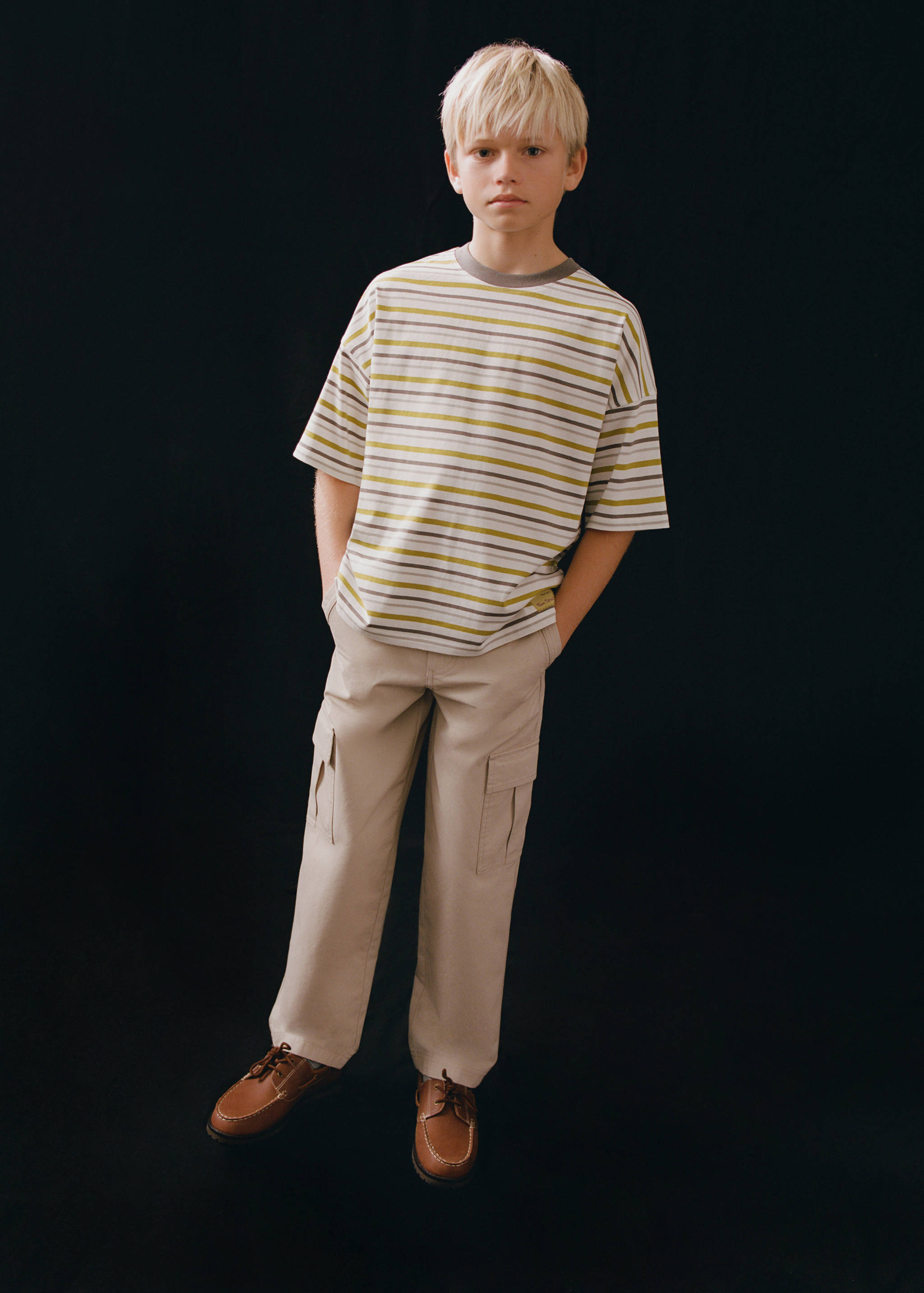 Pantalón cargo algodón - Detalle del artículo 5