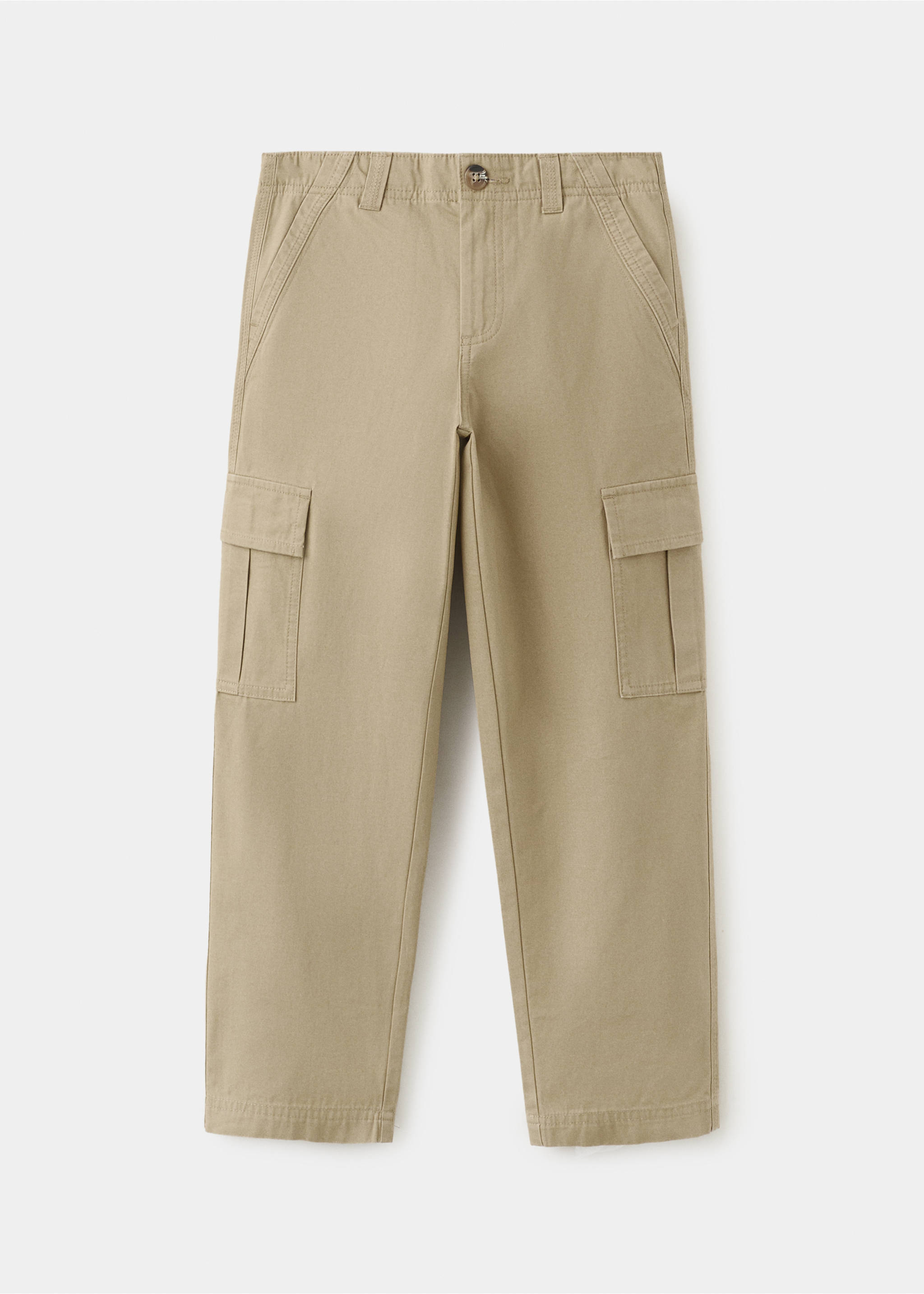 Pantalón cargo algodón - Artículo sin modelo, Arena. Ref: 27023716-00.