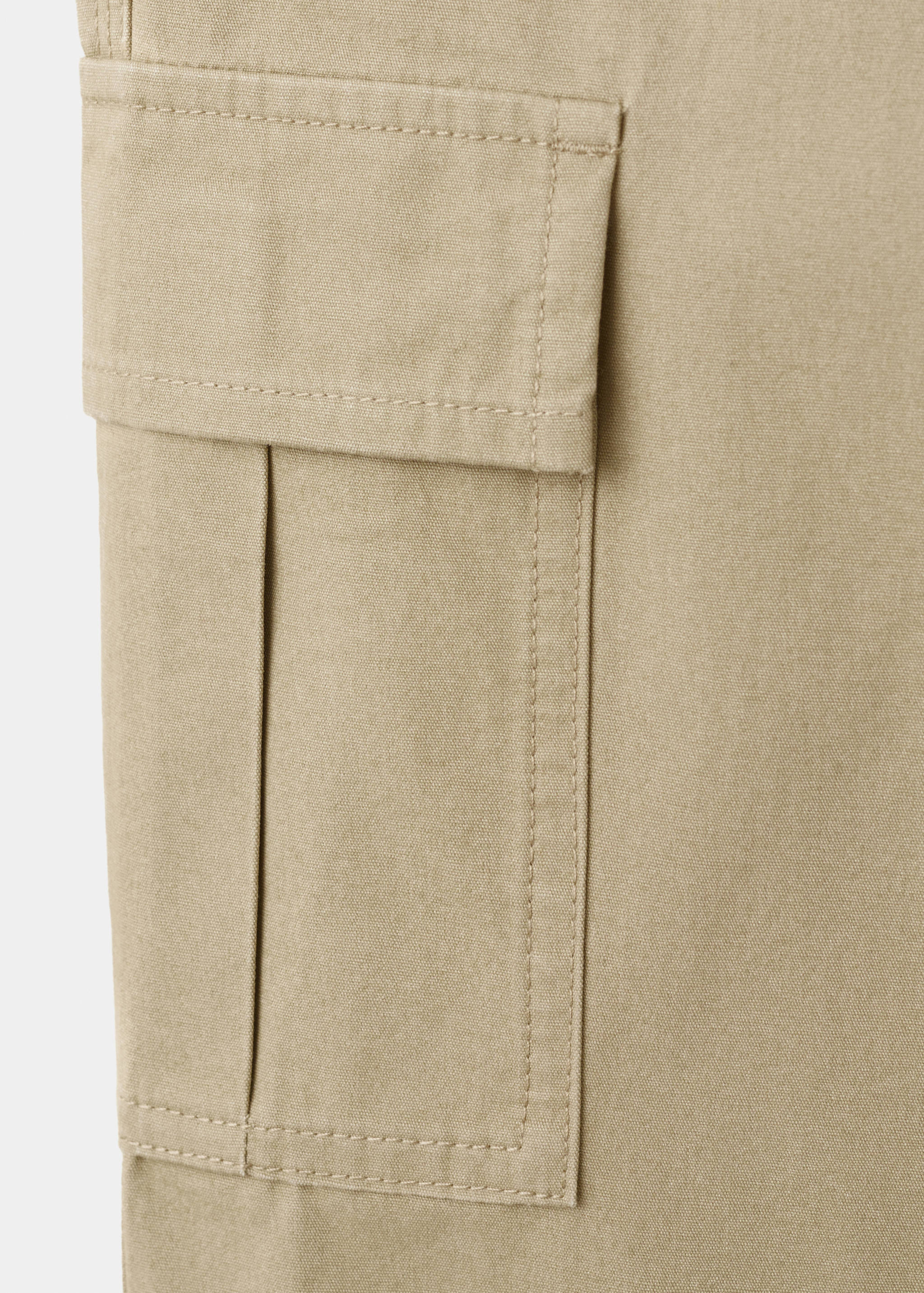 Pantalons cargo cotó - Detall de l'article 0
