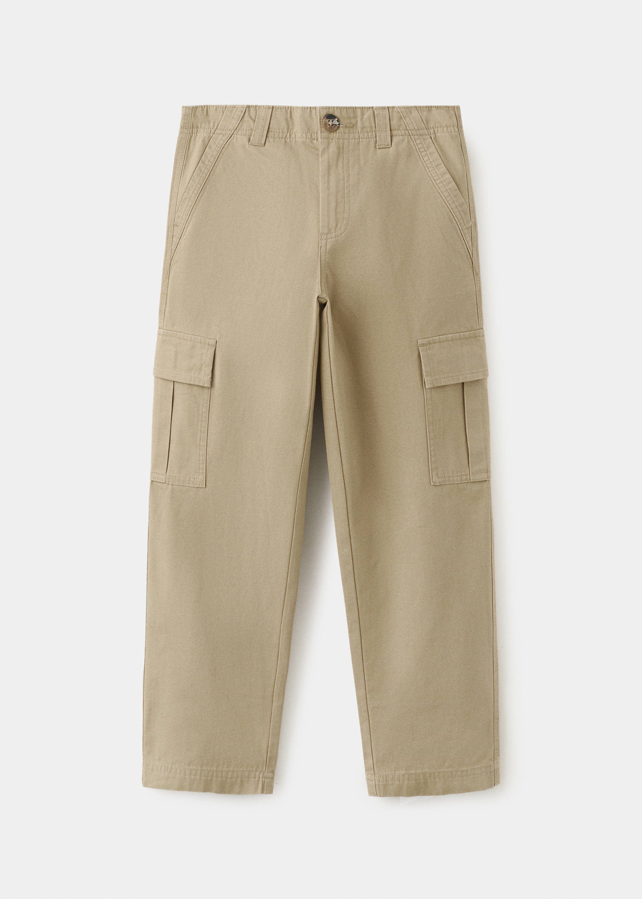 Pantalón cargo algodón - Artículo sin modelo
