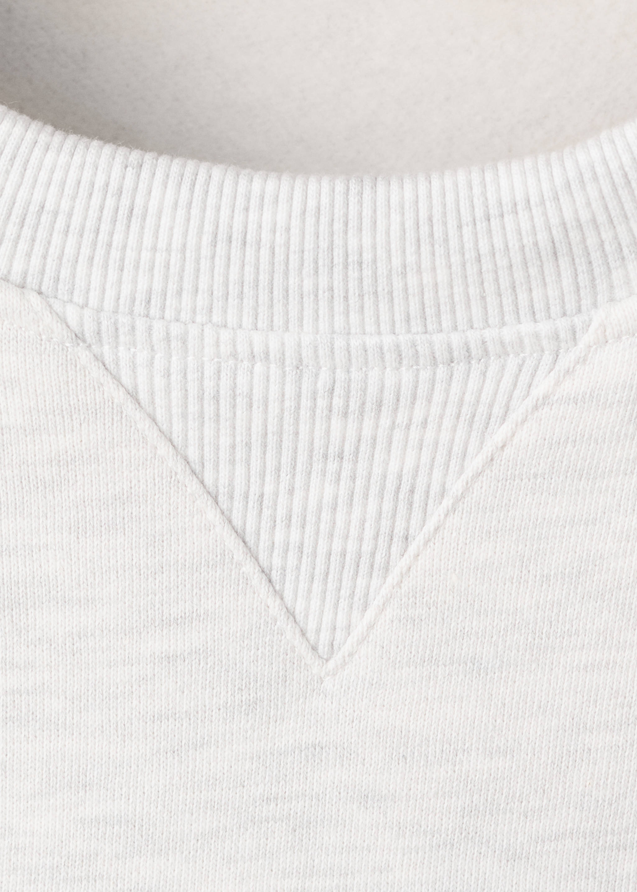 Printed embroidered sweatshirt - Details of the article 8