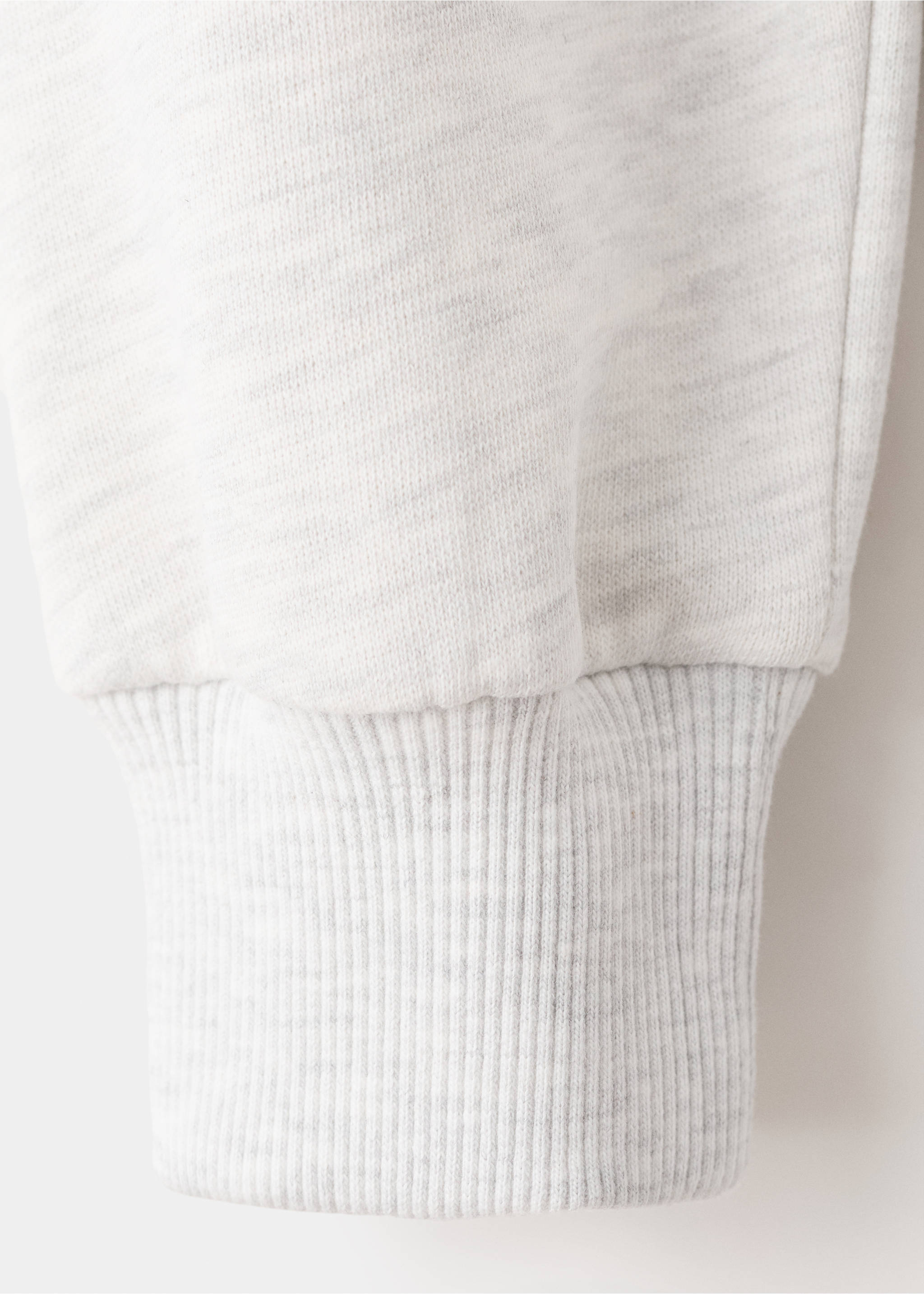 刺绣印花套头衫 - null, 石楠花淡灰. Ref: 27023719-00.