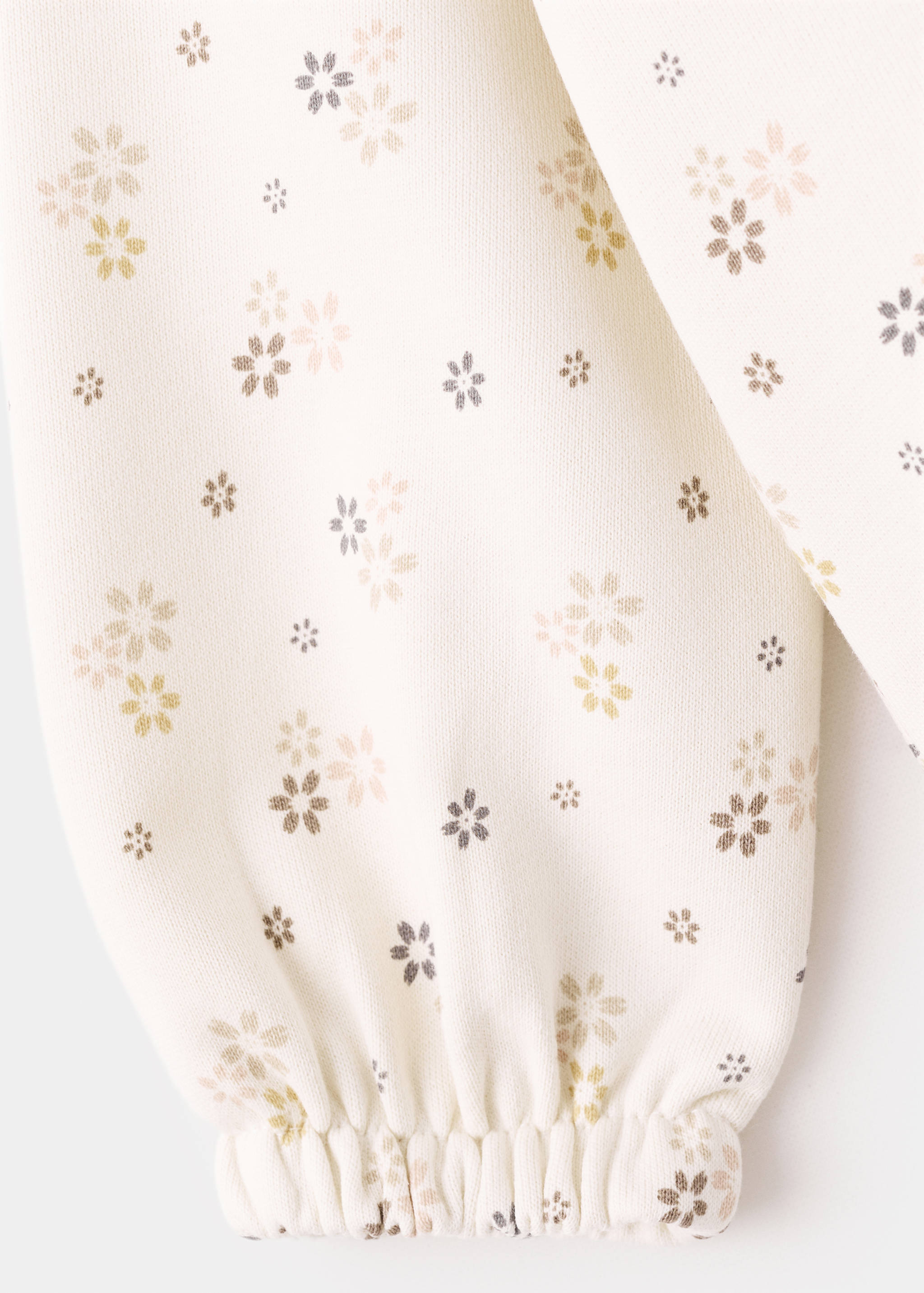 Sudadera algodón estampado floral - Detalle del artículo 8
