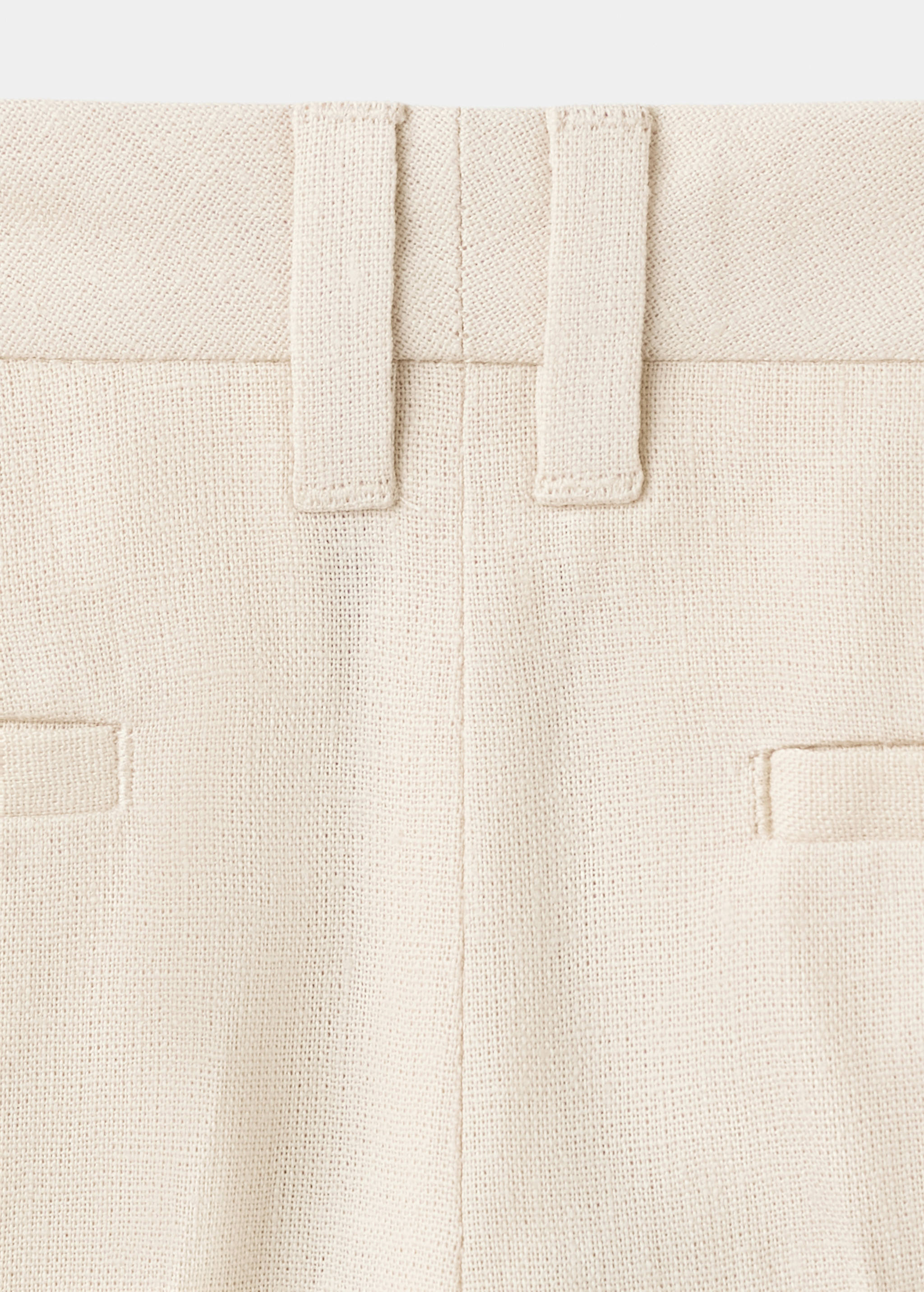 بنطلون كتّان - تفاصيل المنتج 0