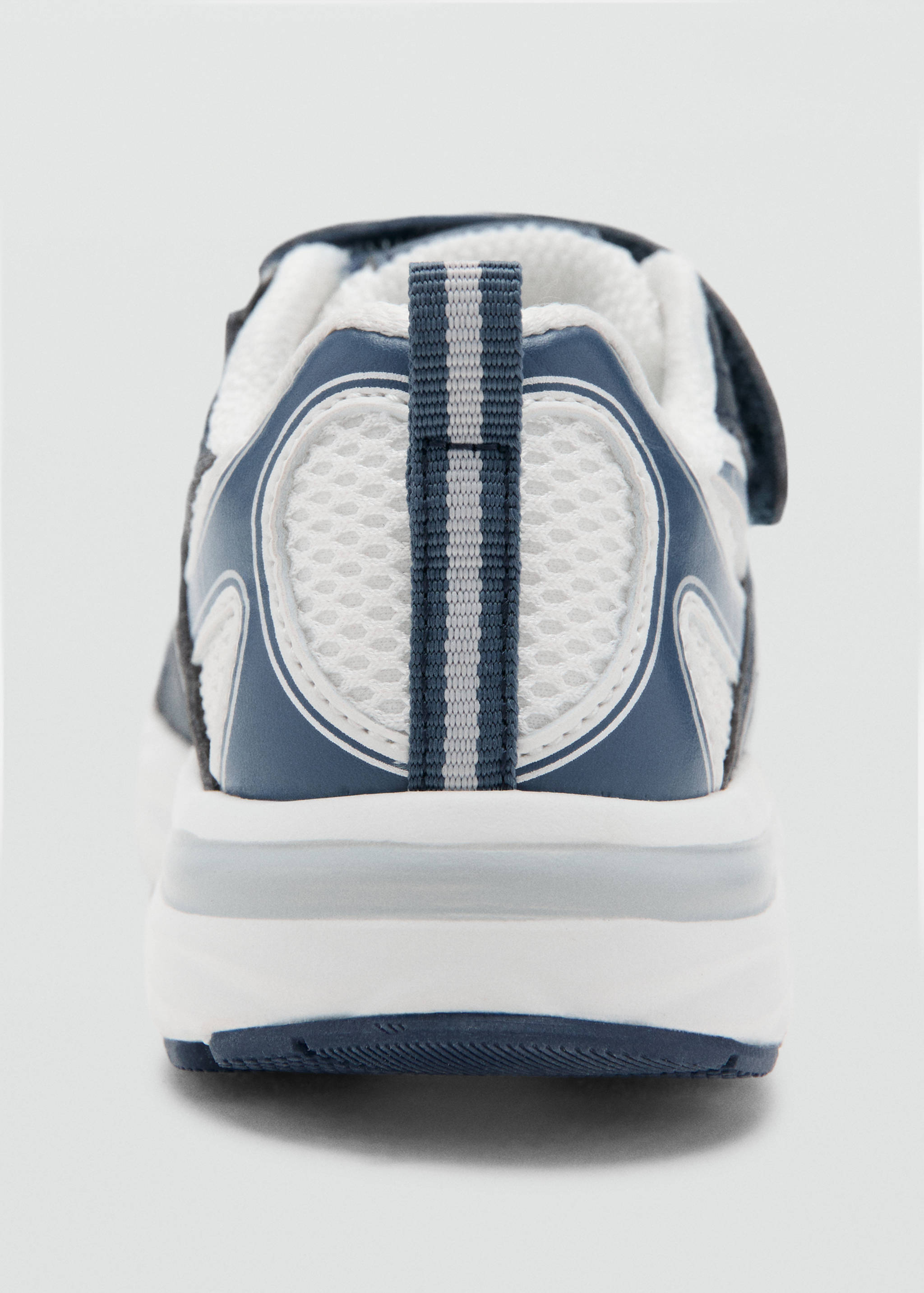 Two-tone velcro trainers - Details of the article 2