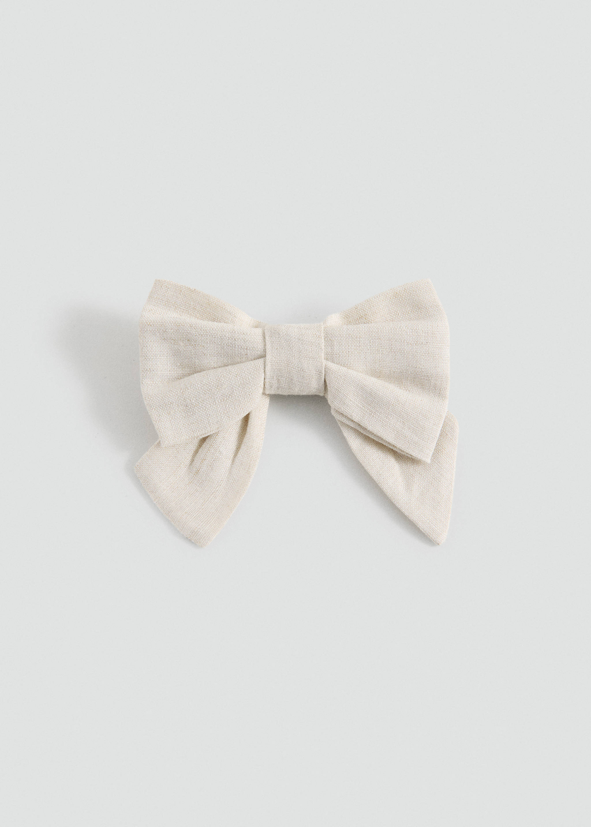 Bow hairclip - Article without model