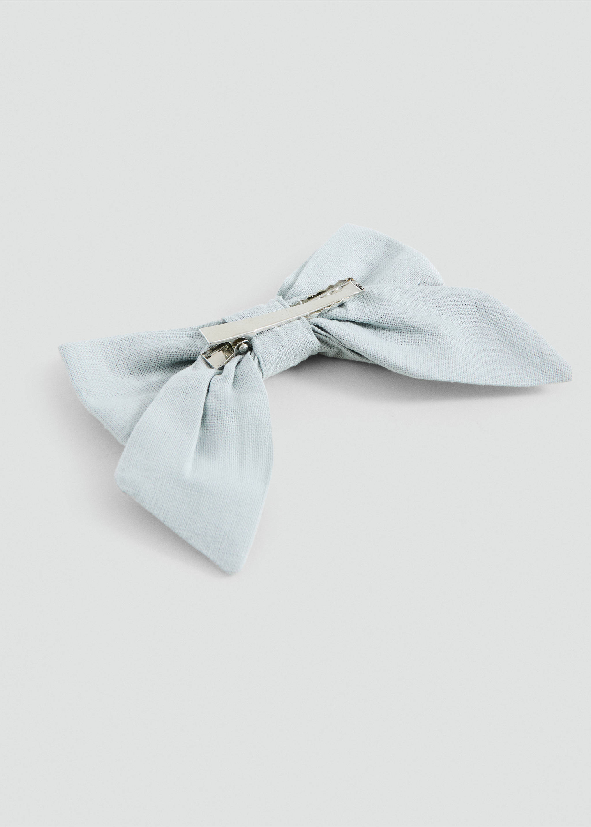 Pasador pelo lazo - Plano medio, Verde agua. Ref: 27023730-00.