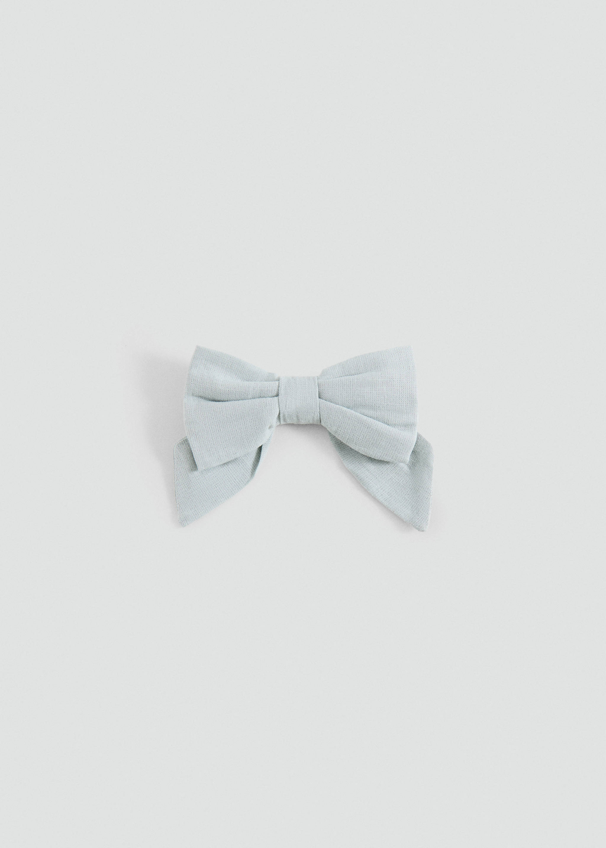Bow hairclip - Article without model