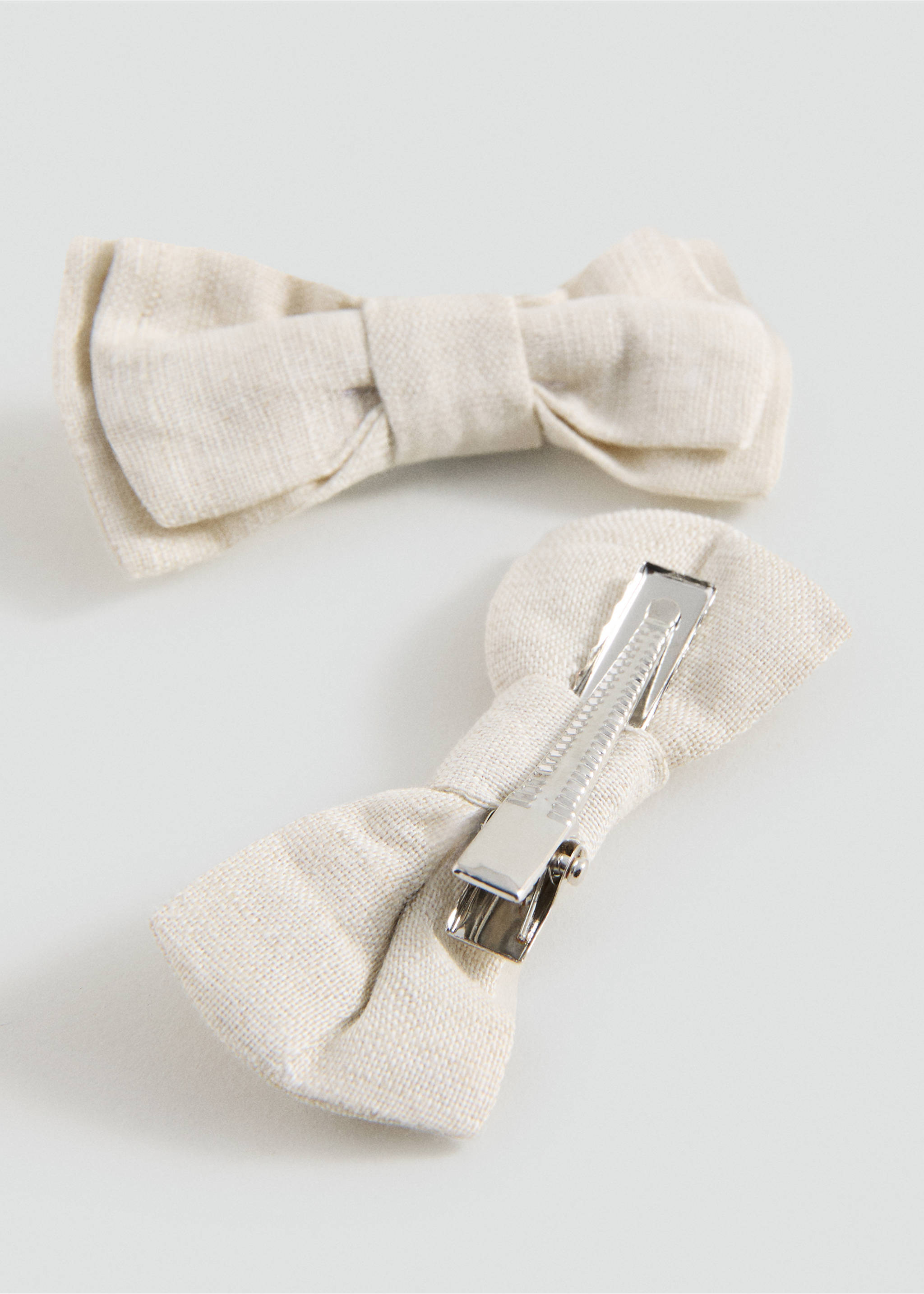 Pack 2 pasadores lazo - Plano medio, Arena. Ref: 27023731-00.