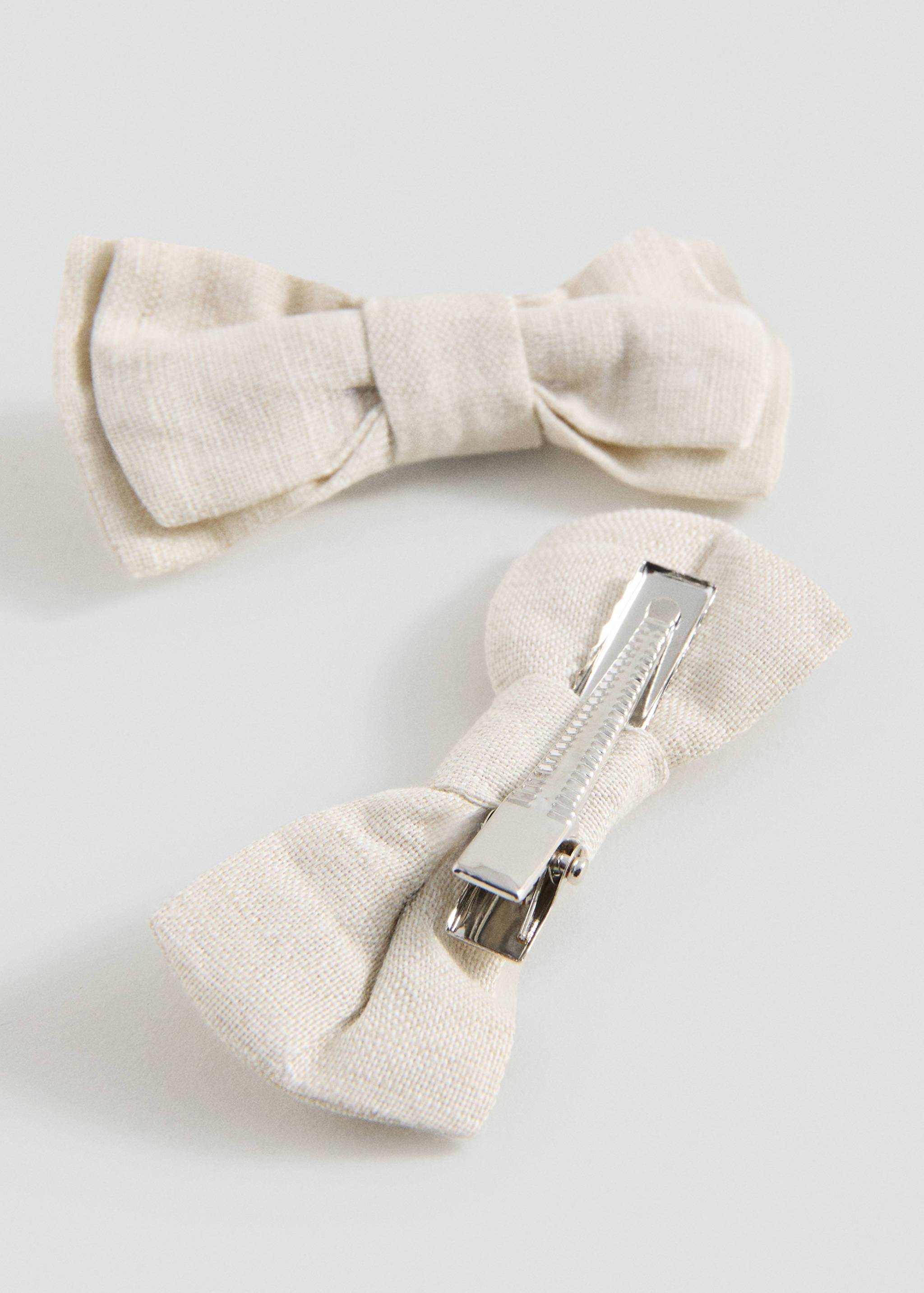 Pack 2 pasadores lazo - Plano medio