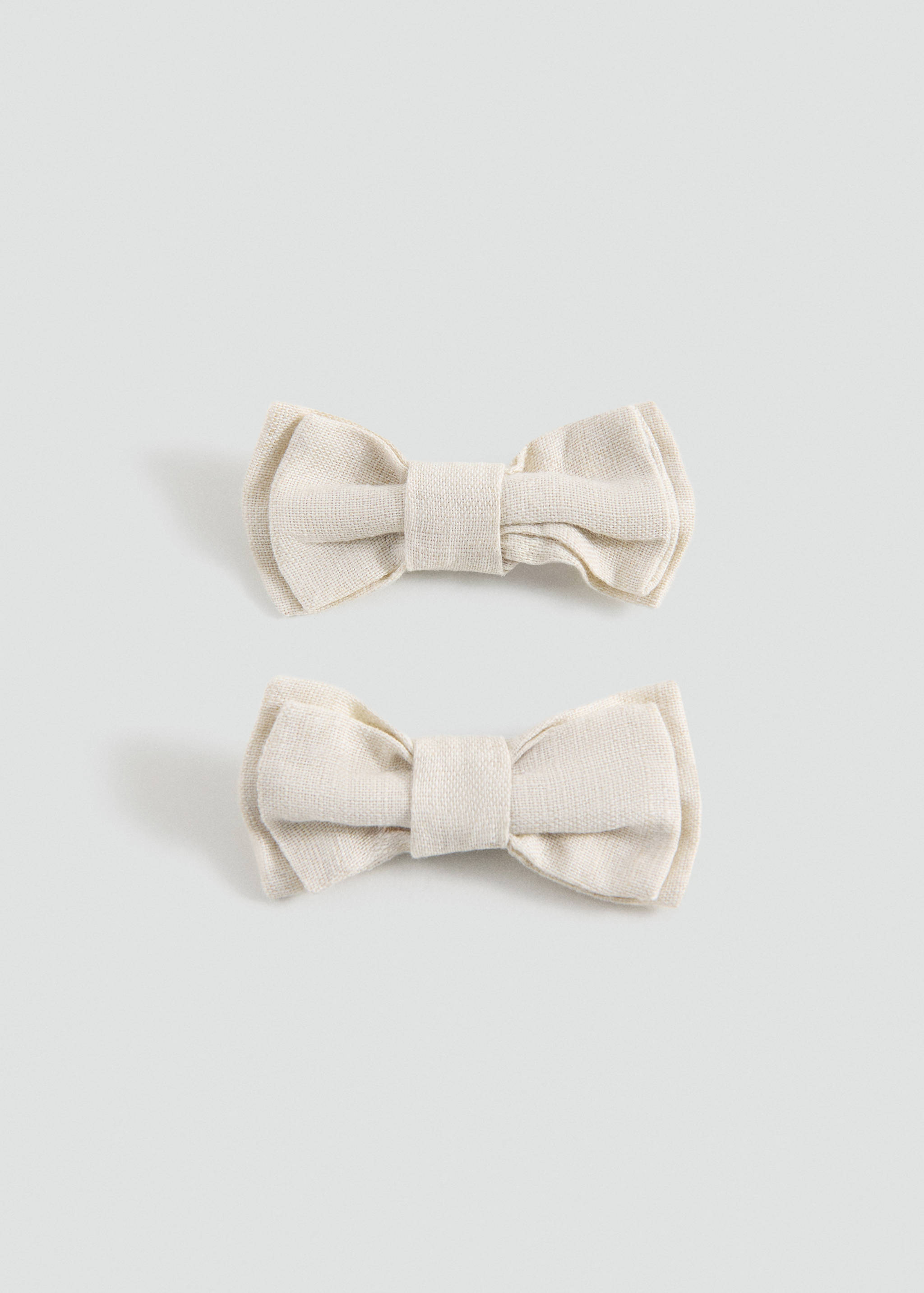 2 pack bow hairclip - Article without model