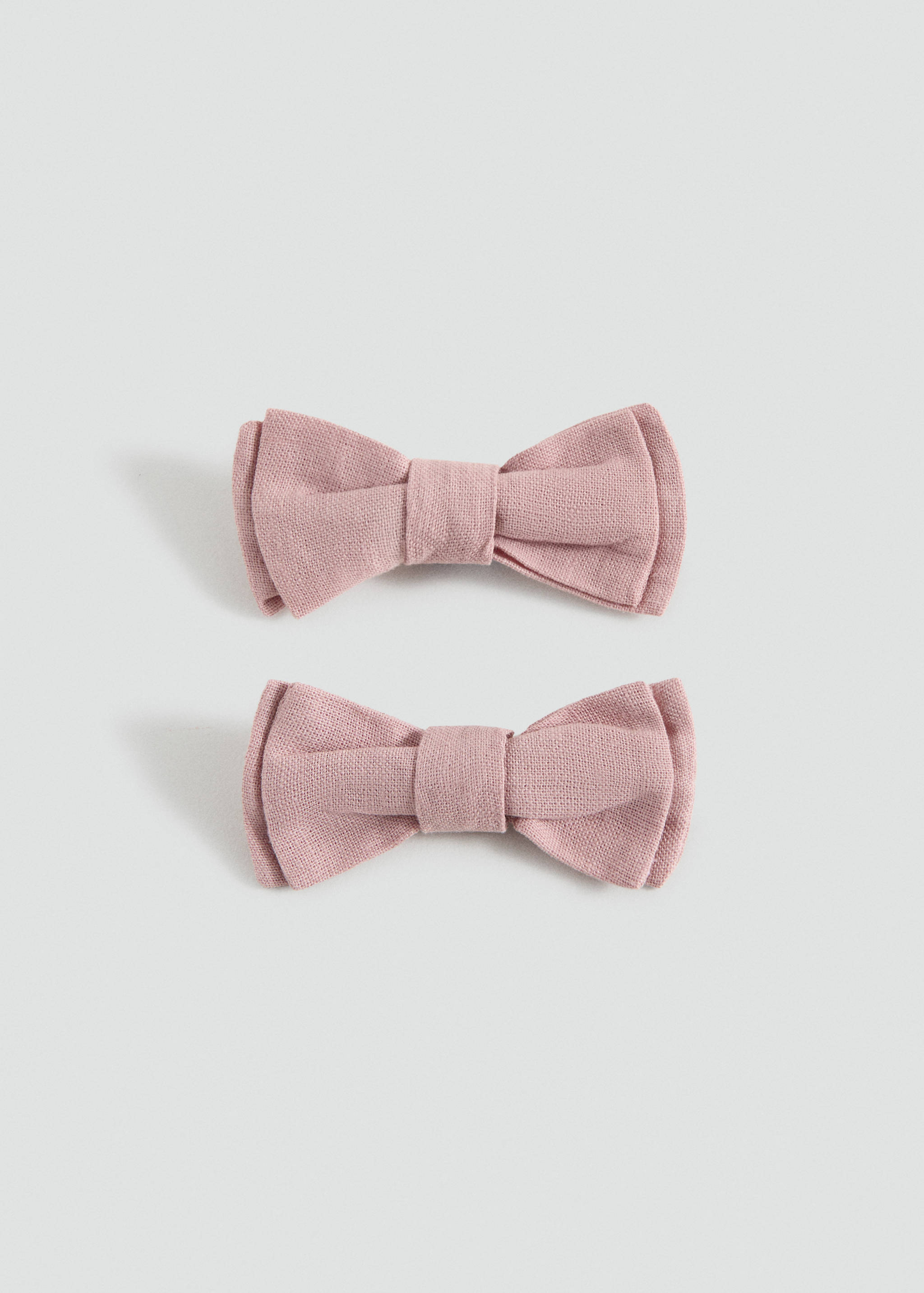 2 pack bow hairclip - Article without model