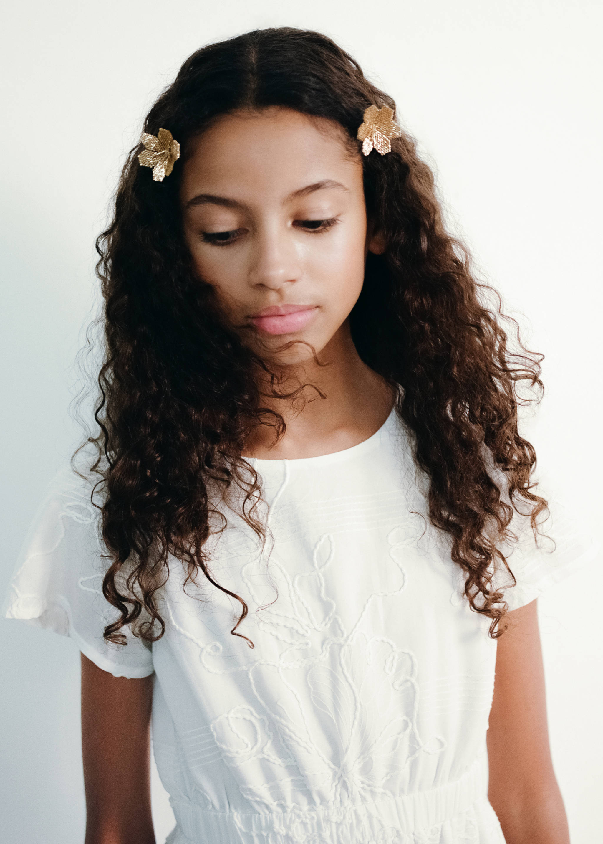 2 pack flower hairclips - Details of the article 5