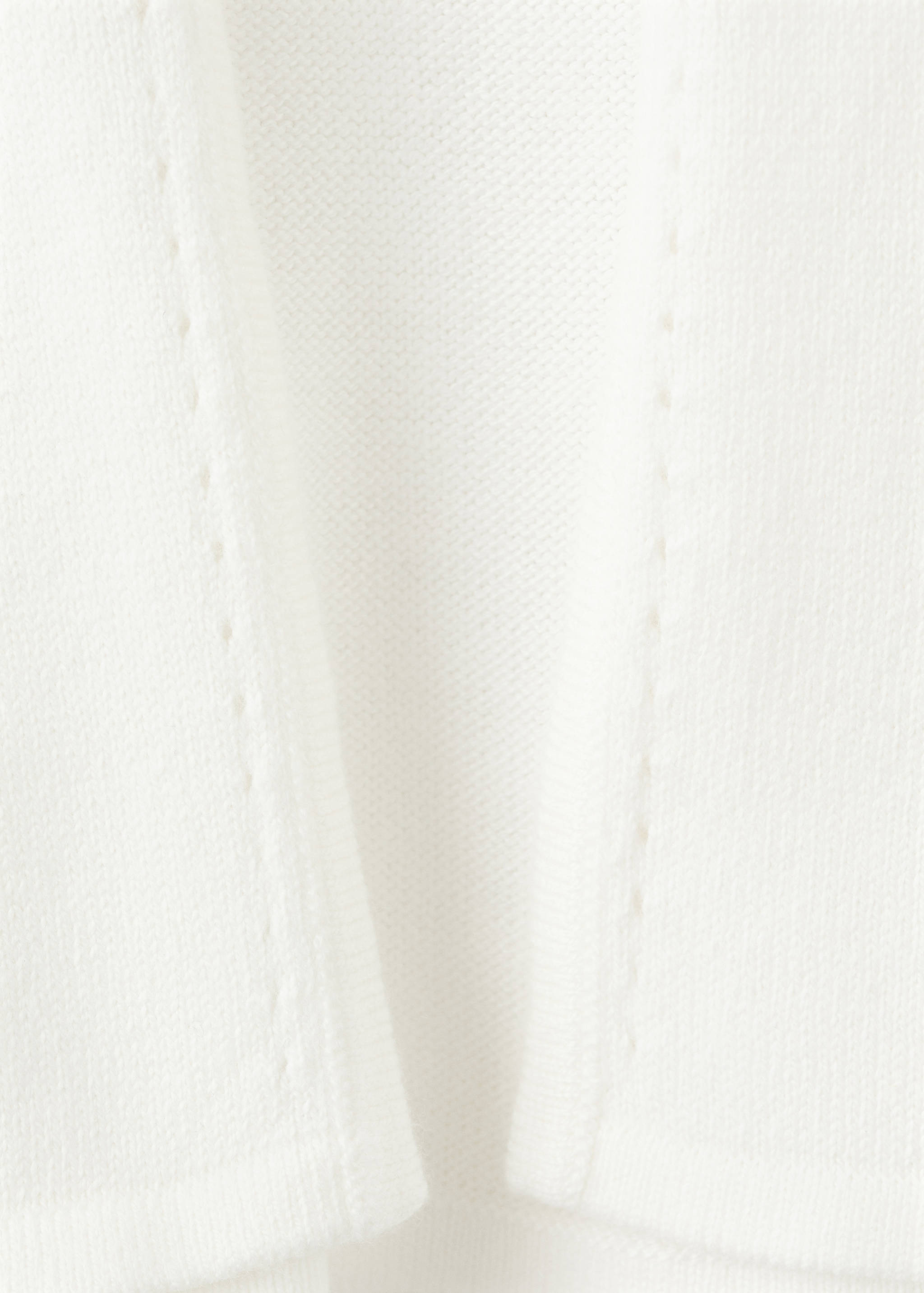 Cárdigan punto detalles calados - Detalle del artículo 0