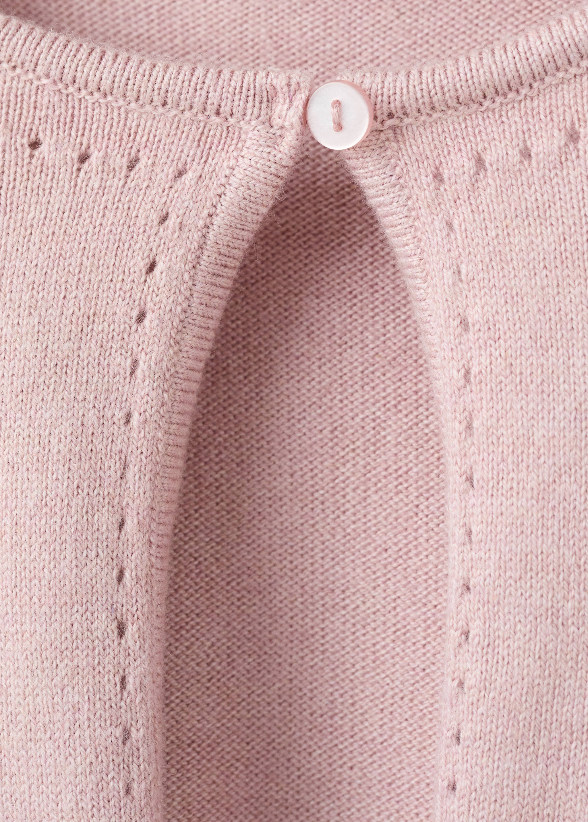 Cárdigan punto detalles calados - Detalle del artículo 0
