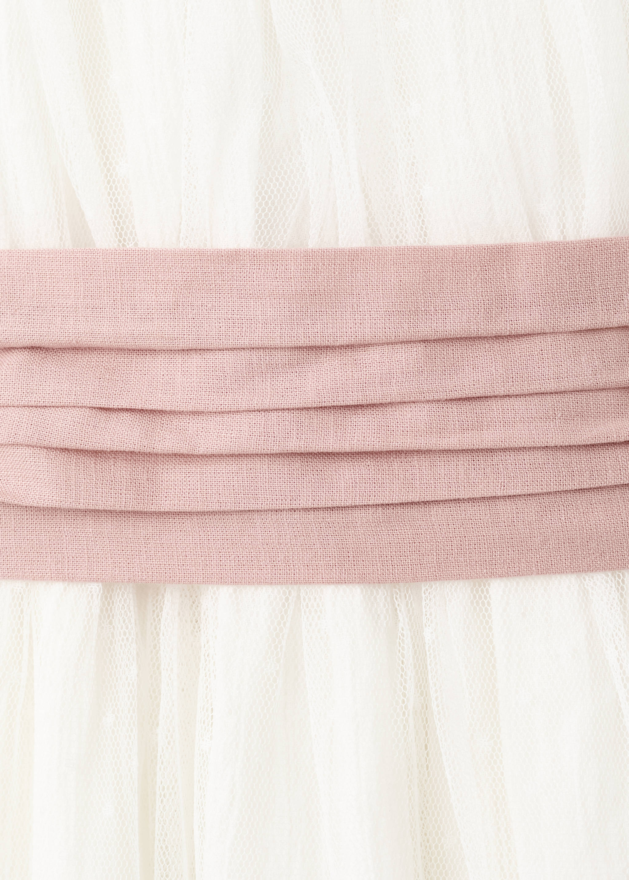 Long dress with bow - Details of the article 8