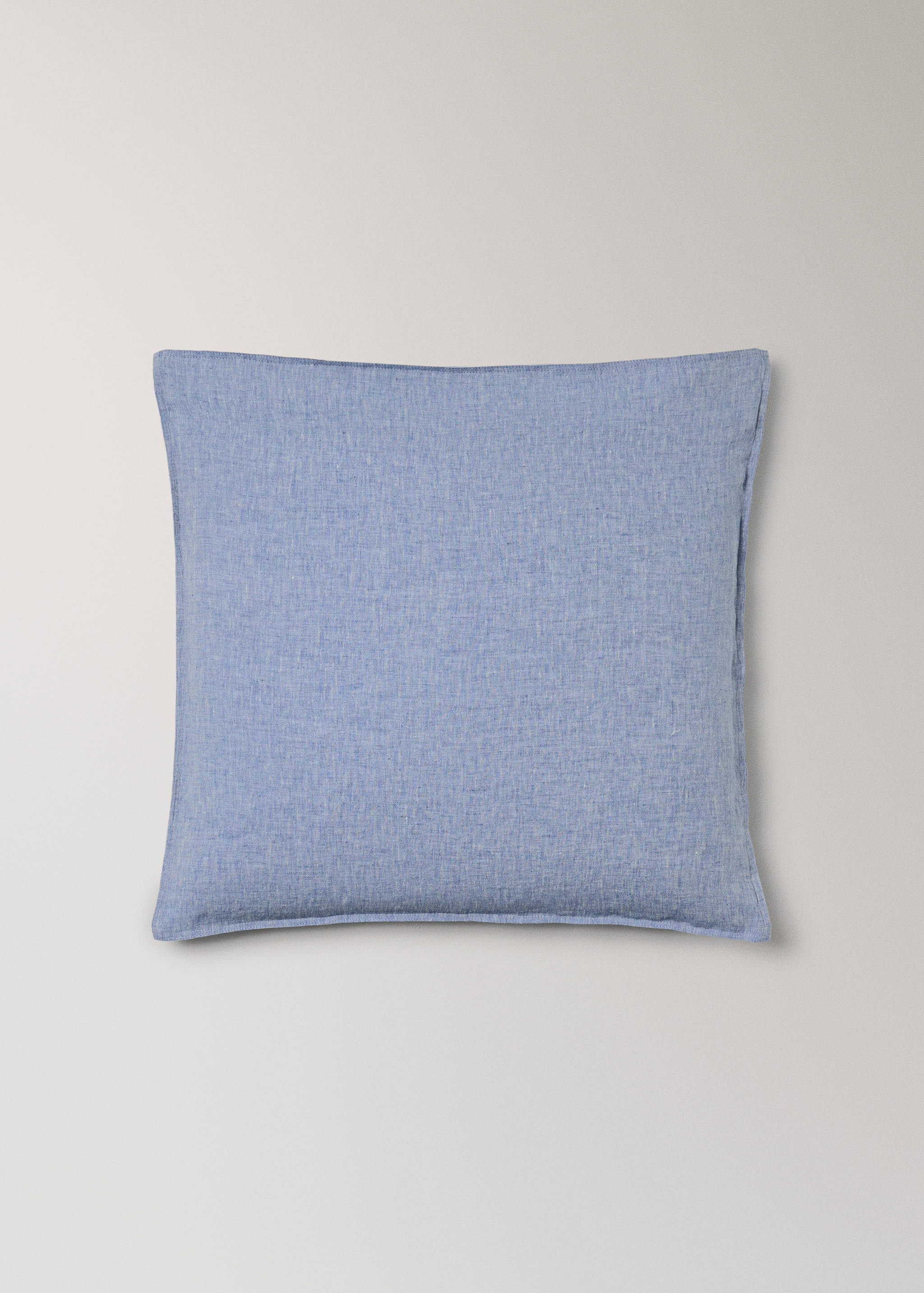 Linen yarn-dyed pillow cover 60x60 cm - Article without model