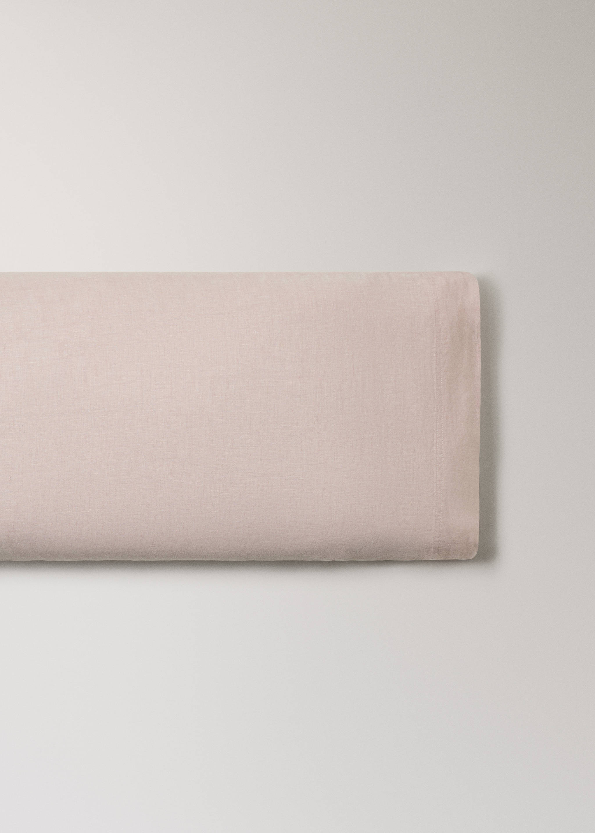 100% melange linen pillow cover 45x110cm - Article without model