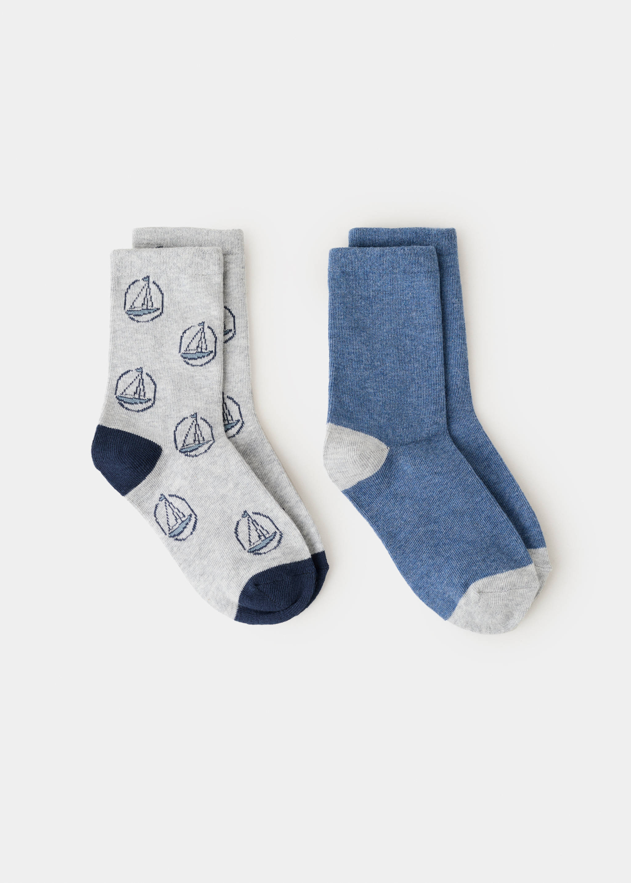 2 pack mixed socks - Article without model