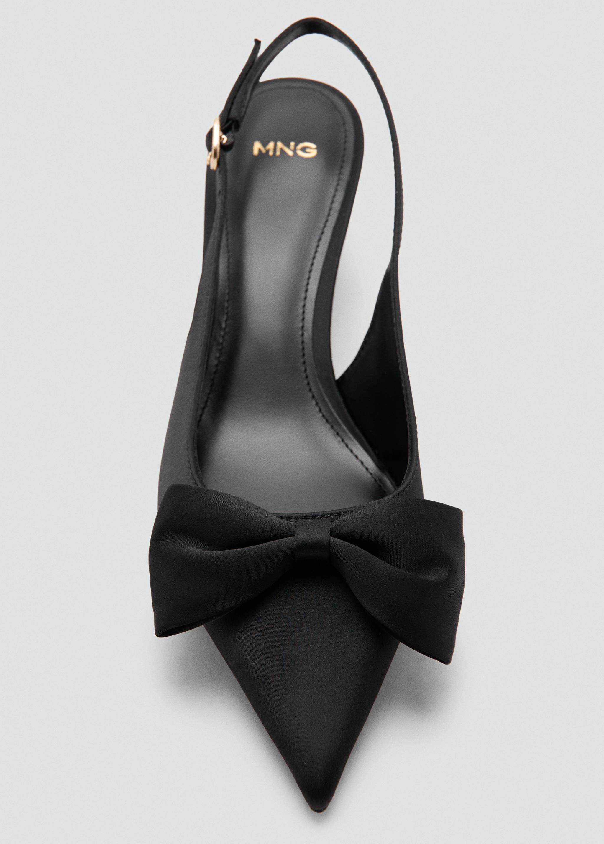 Satin bow shoes - Details of the article 3