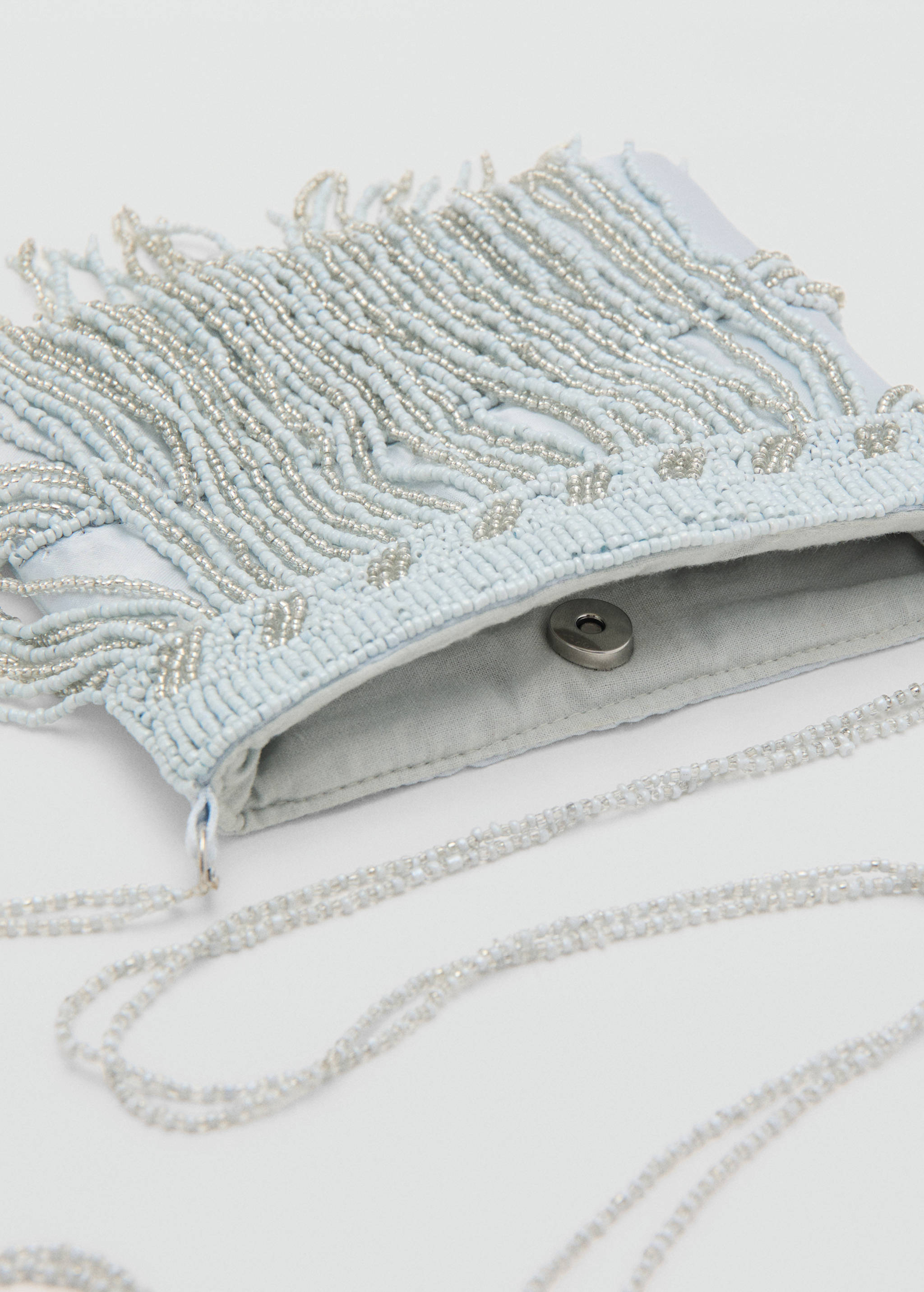 Fringe beads bag - Details of the article 1