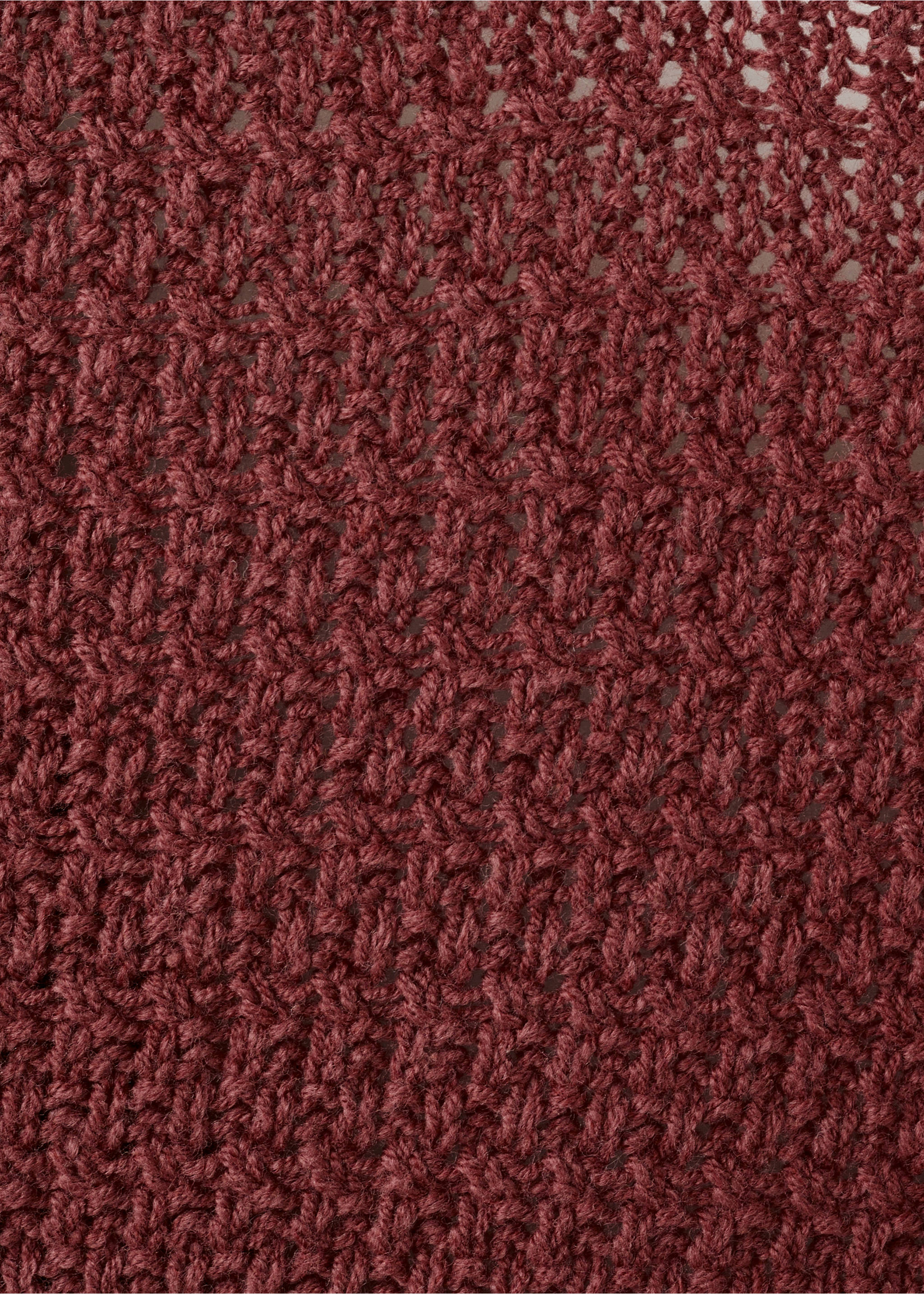 Medium-knit sweater - Details of the article 8, Salmon. Ref: 27024052-00.