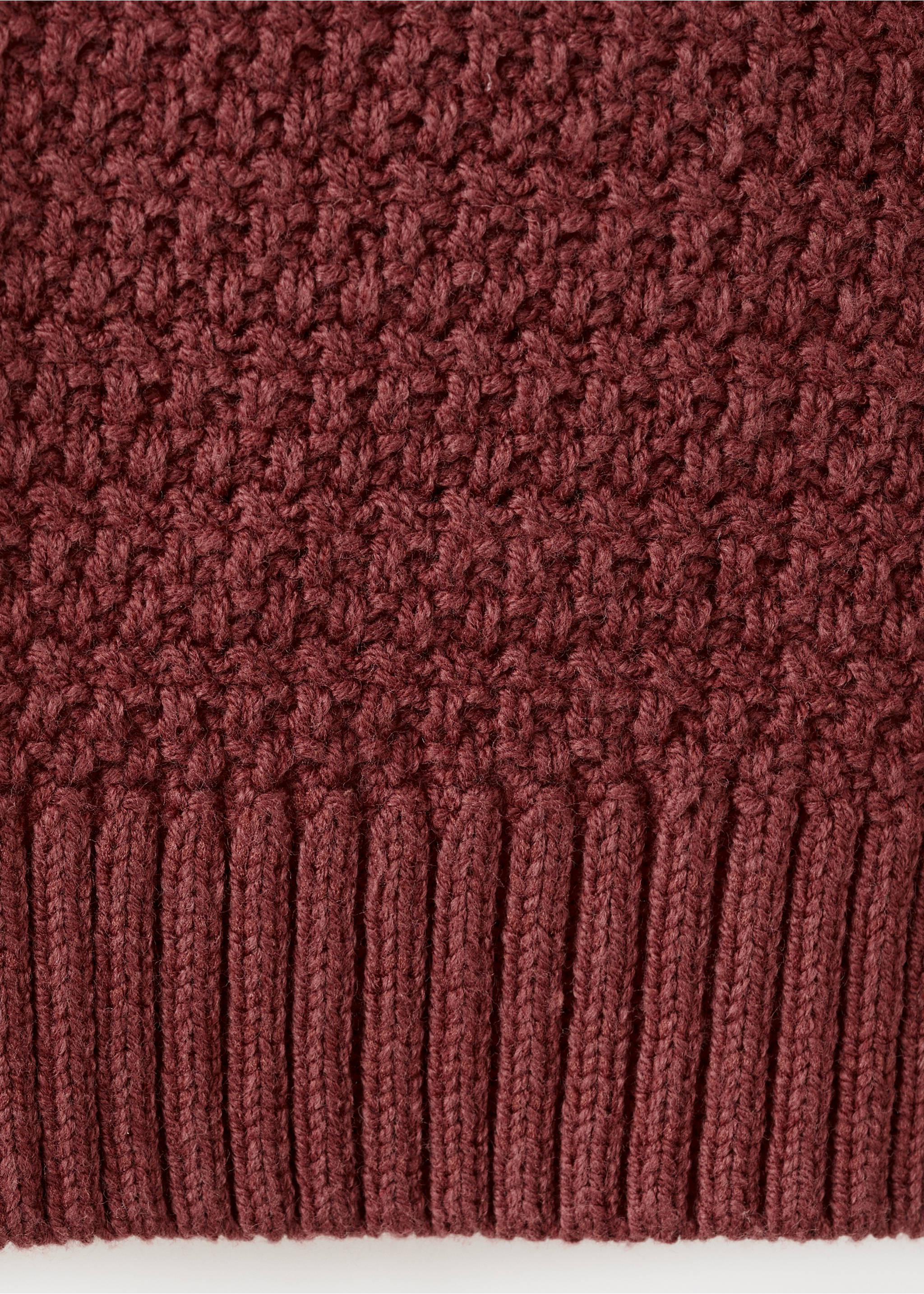 Medium-knit sweater - Details of the article 0, Salmon. Ref: 27024052-00.